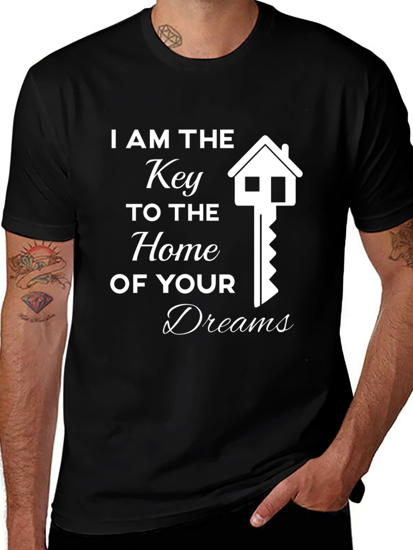 Key to Your Dreams Graphic T-Shirt