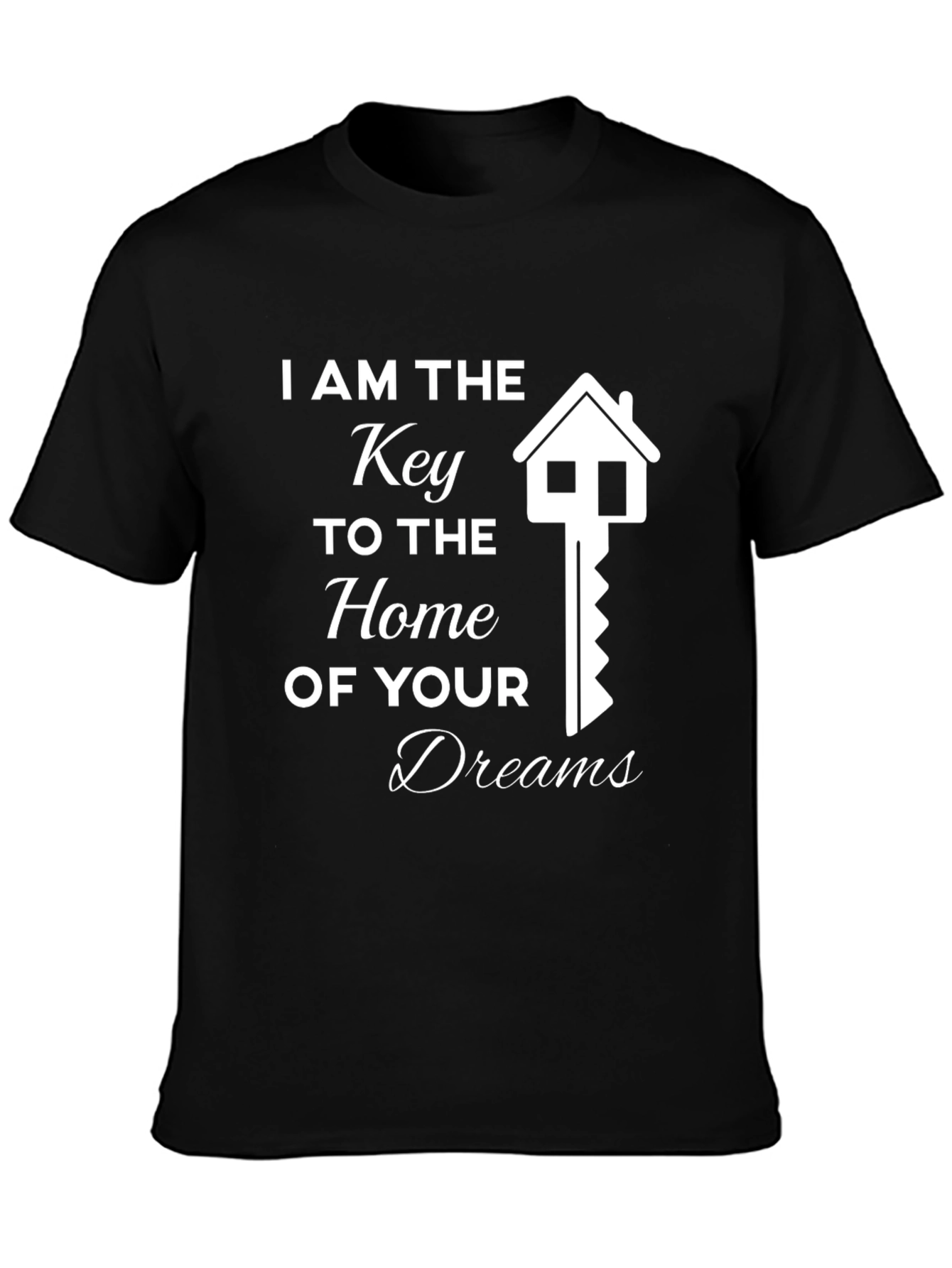 Key to Your Dreams Graphic T-Shirt