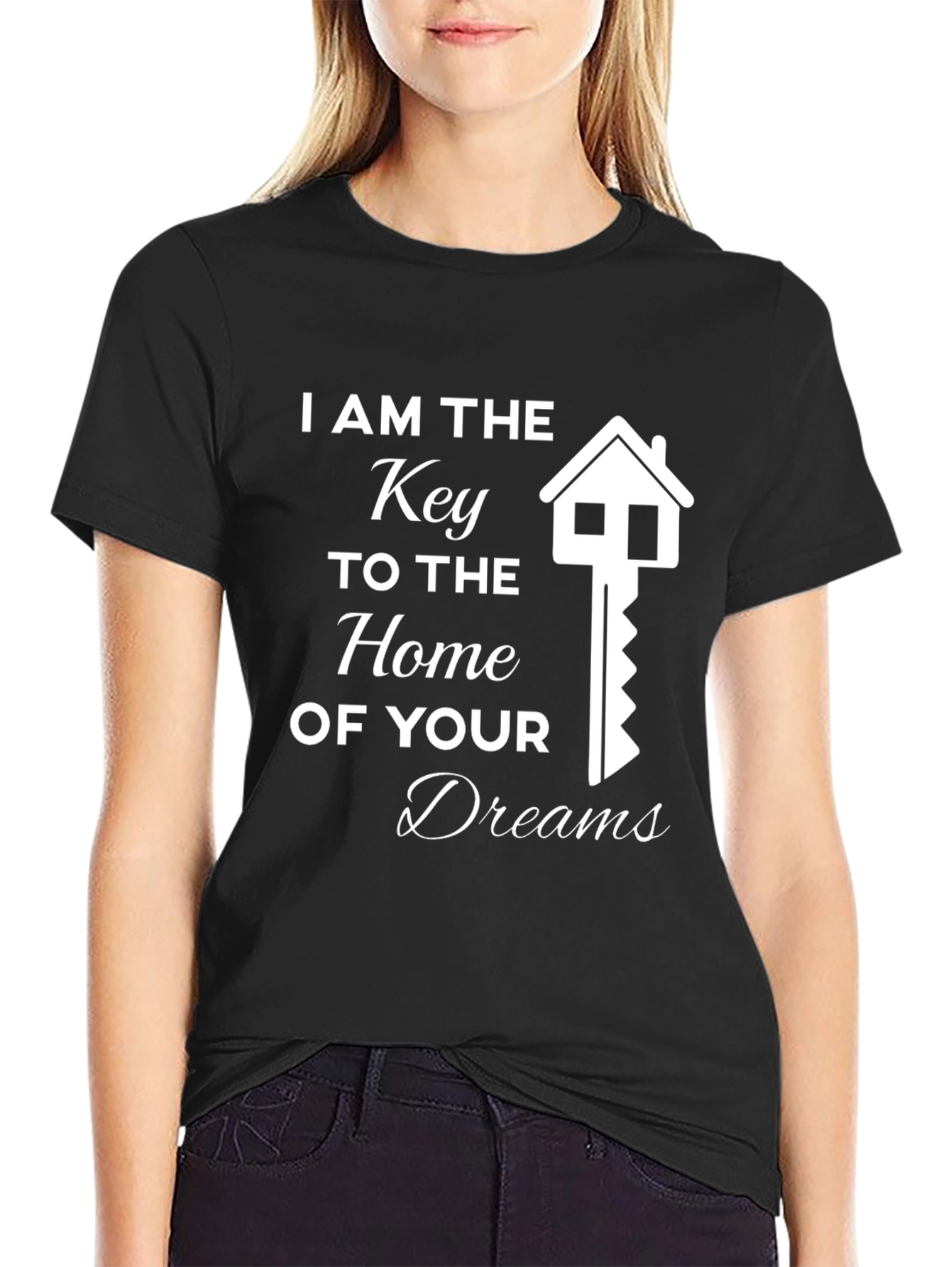Key to Your Dreams Graphic T-Shirt