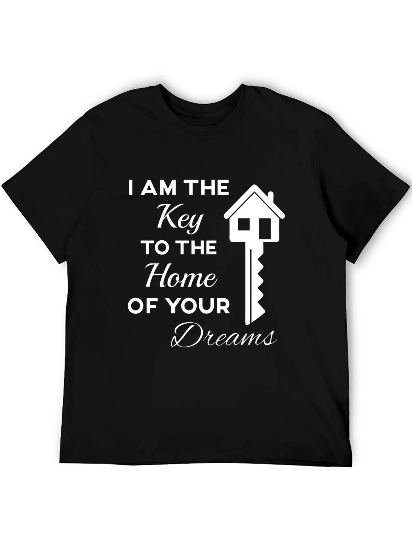 Key to Your Dreams Graphic T-Shirt