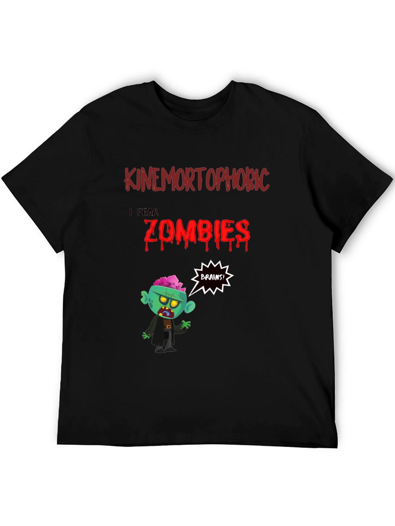 Kinemortophobic Zombie Fear T-Shirt