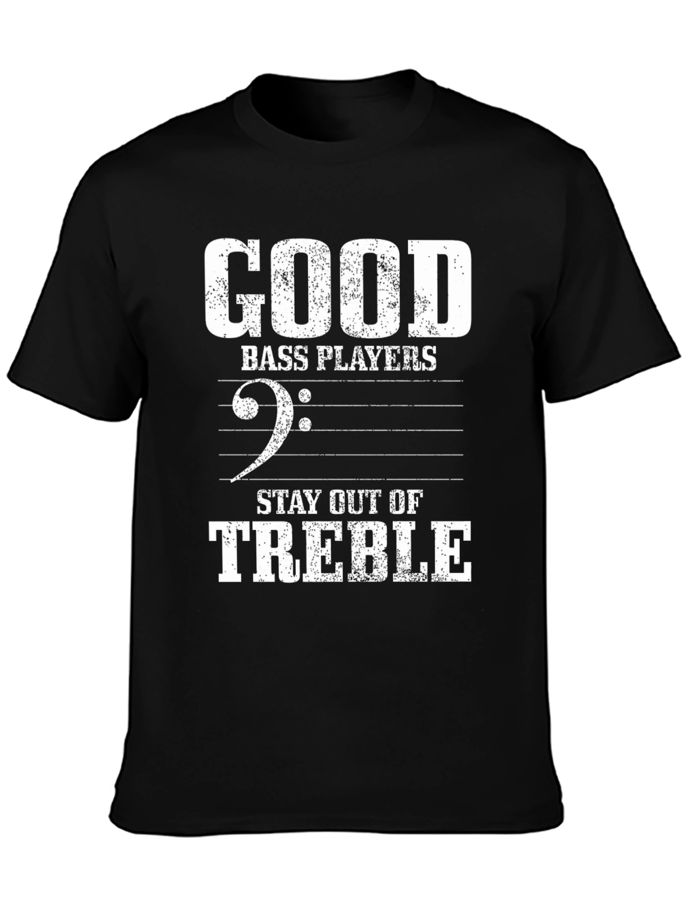 Good Bass Players T-Shirt
