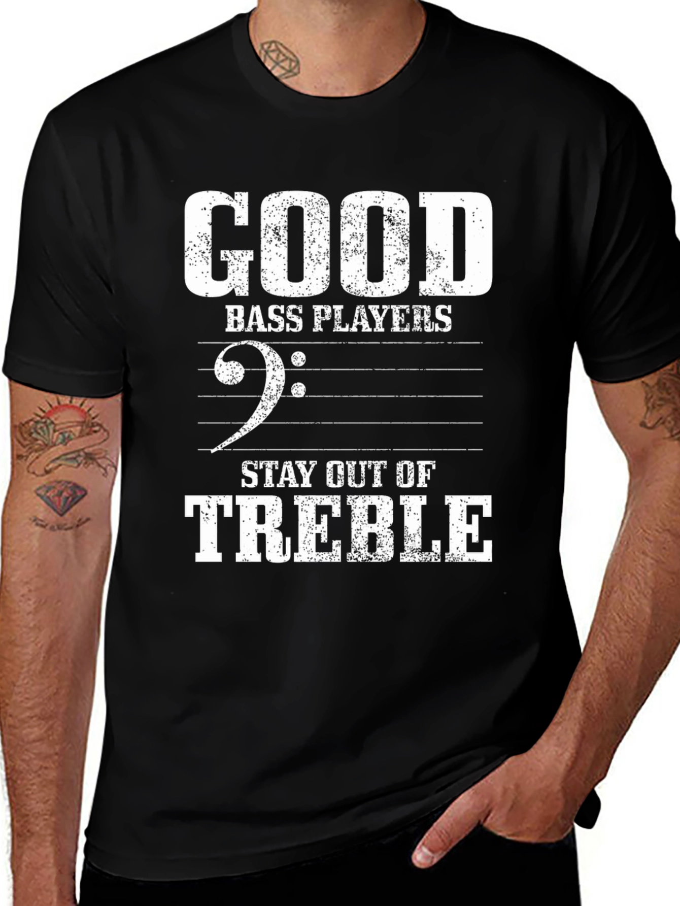 Good Bass Players T-Shirt