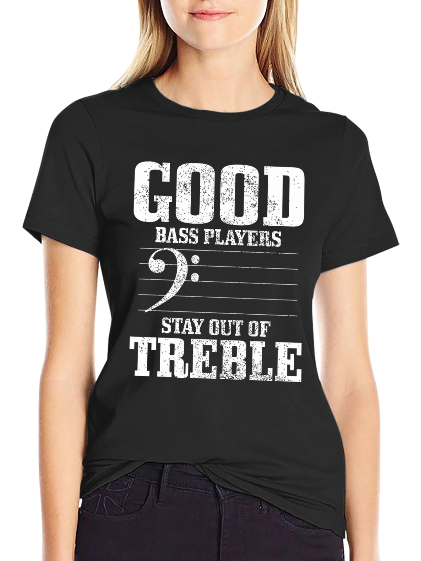 Good Bass Players T-Shirt