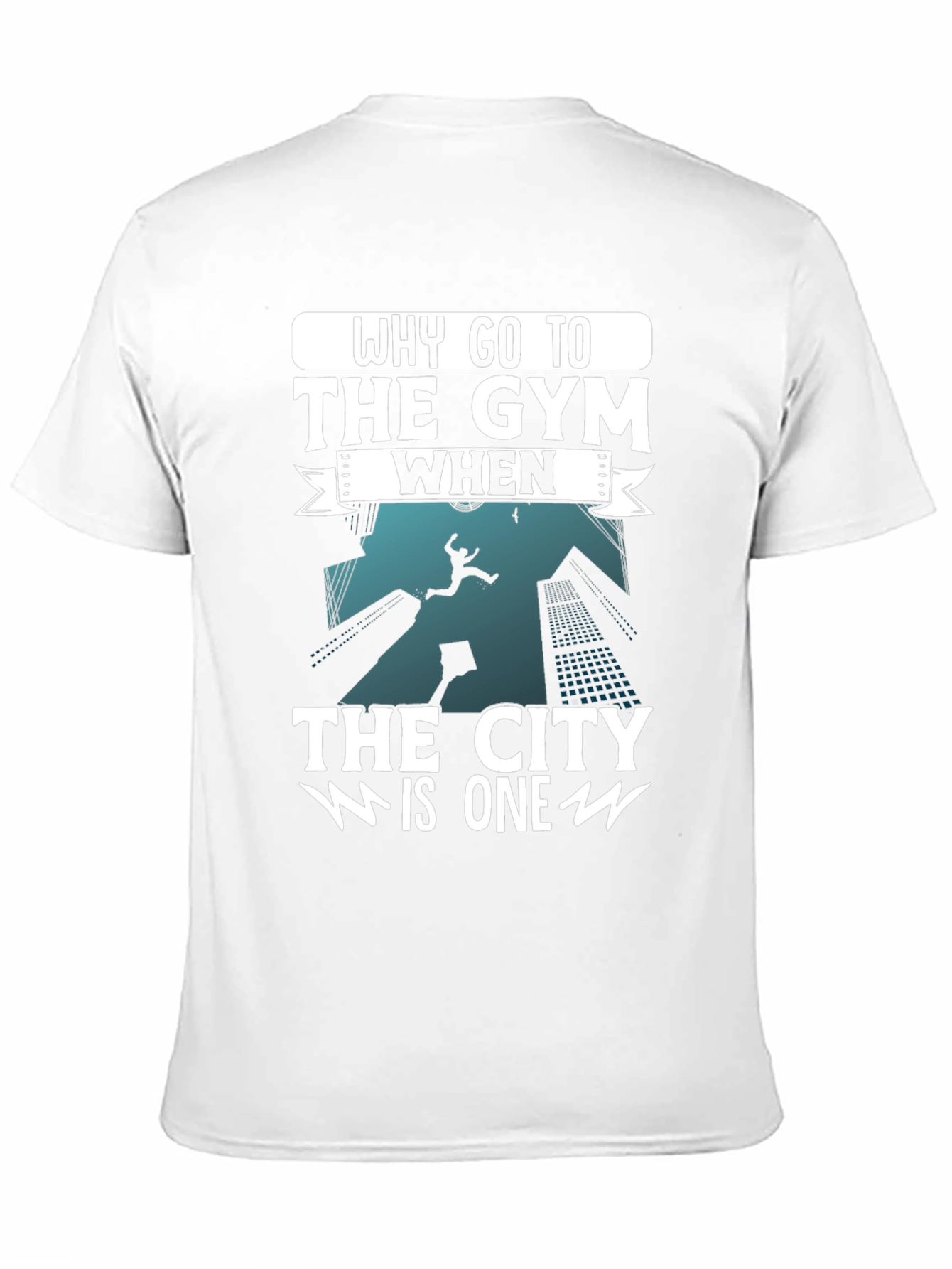 City Workout T-Shirt - Urban Fitness