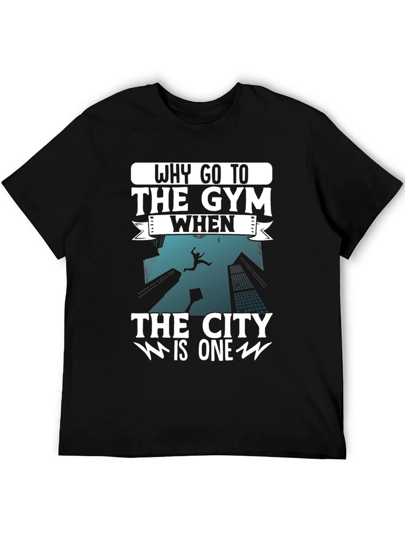 City Workout T-Shirt - Urban Fitness
