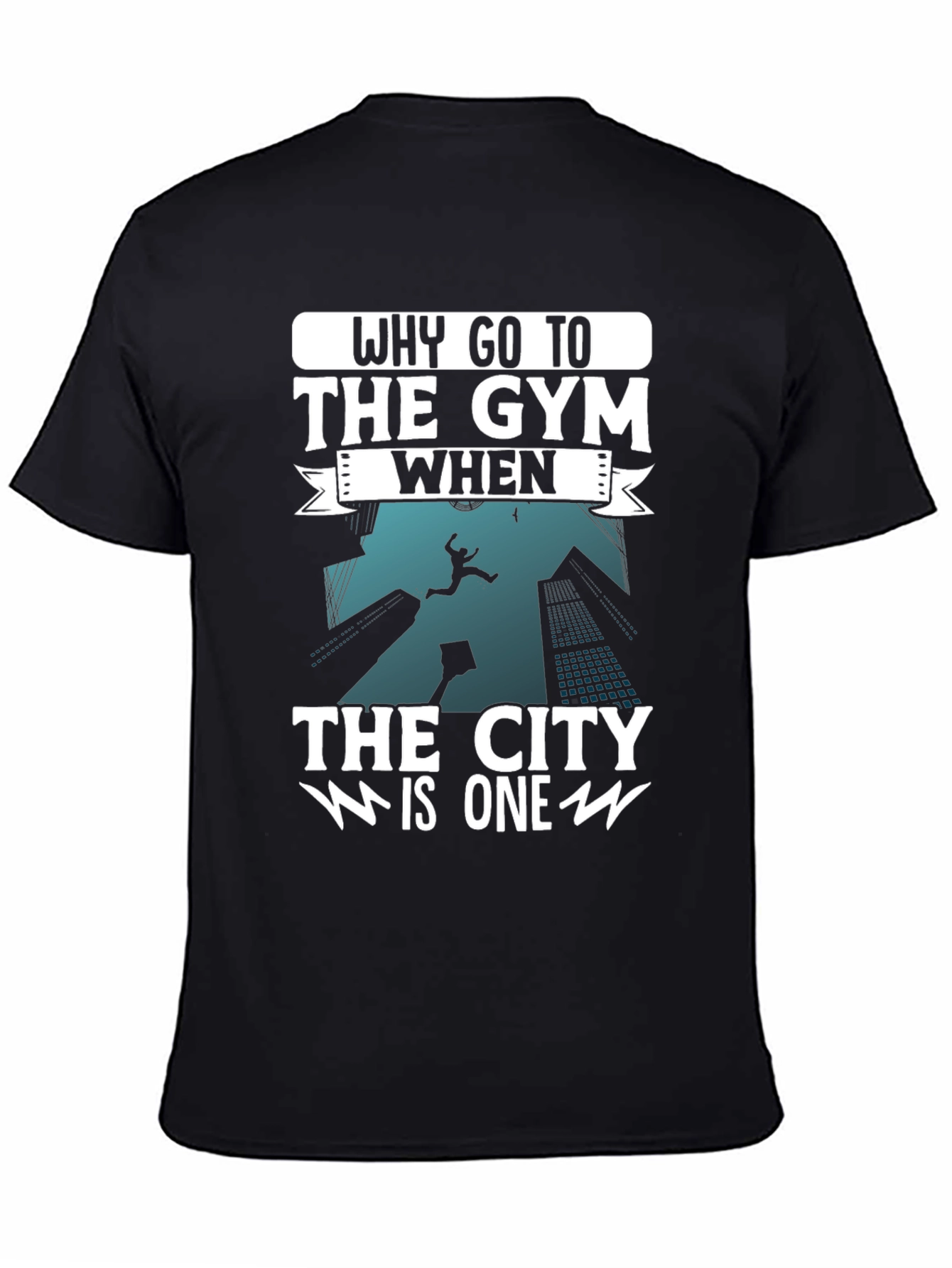 City Workout T-Shirt - Urban Fitness