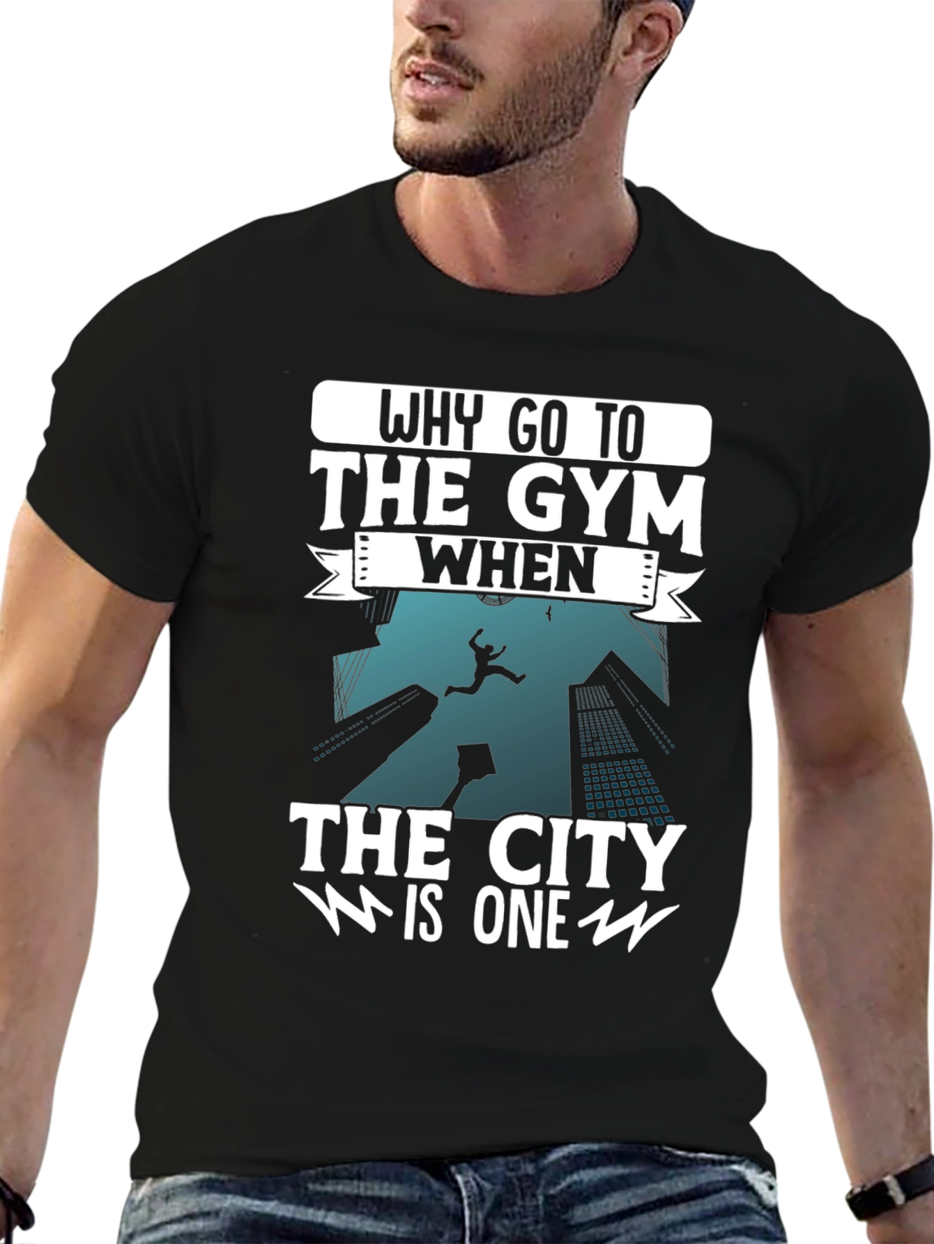 City Workout T-Shirt - Urban Fitness