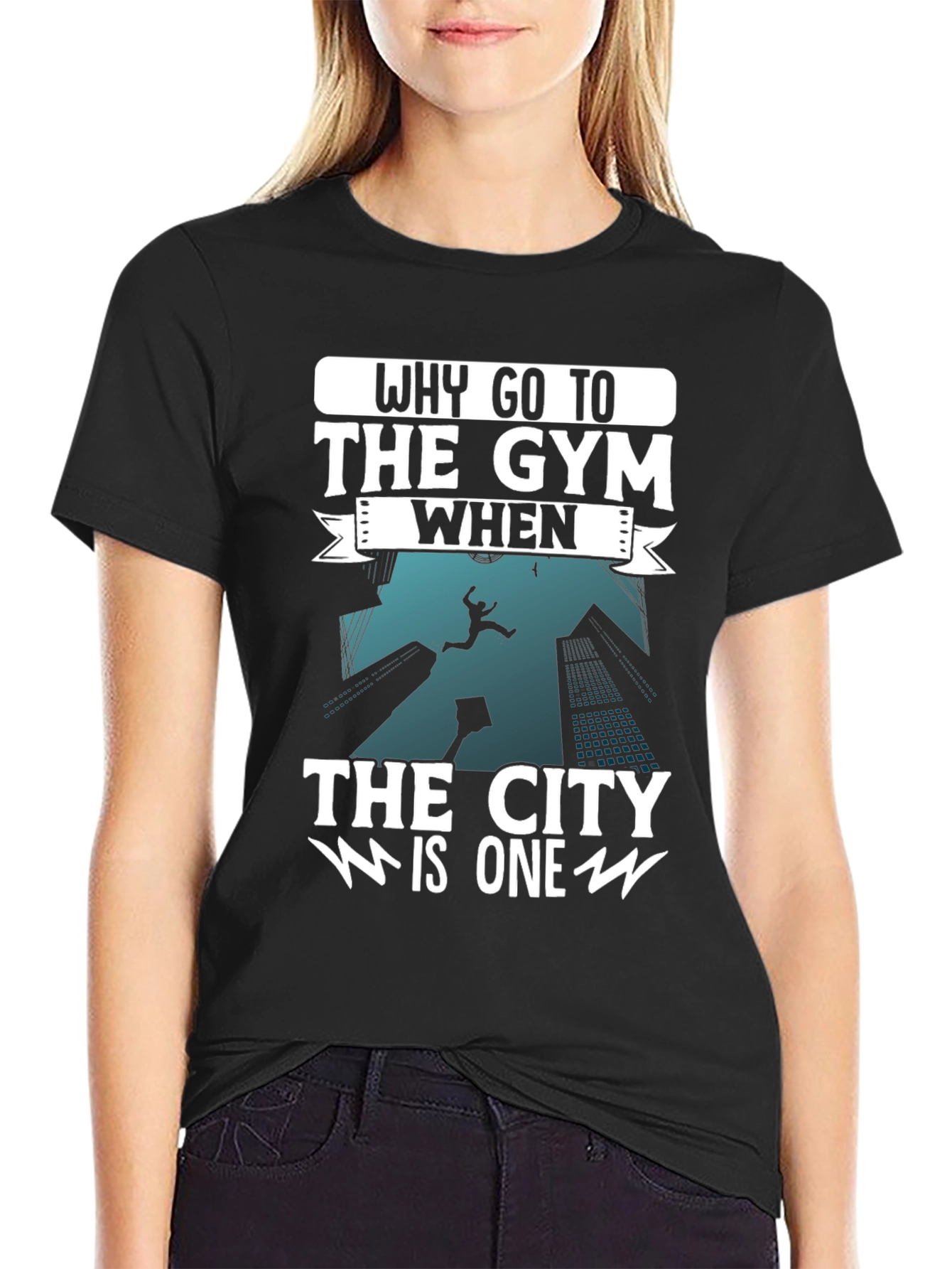 City Workout T-Shirt - Urban Fitness