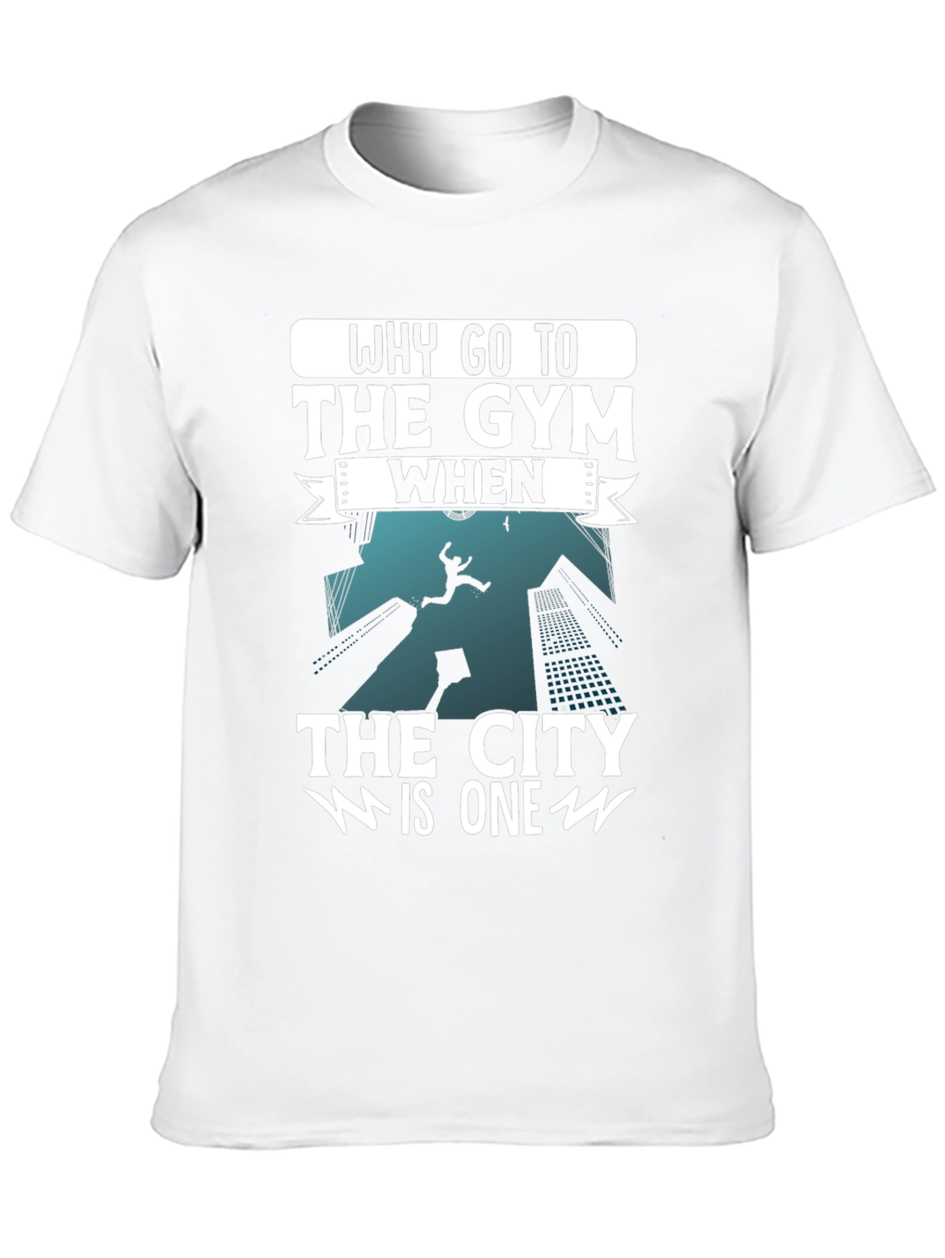City Workout T-Shirt - Urban Fitness