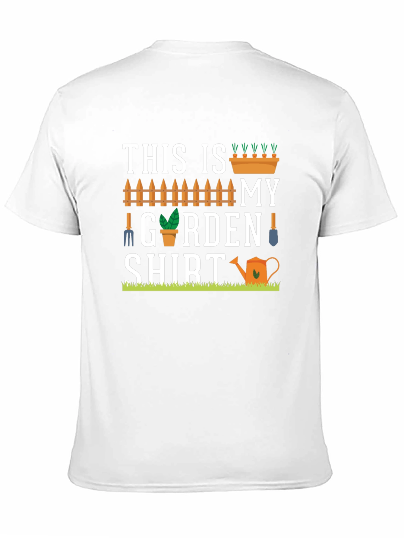 This Is My Garden Shirt - Gardening T-Shirt