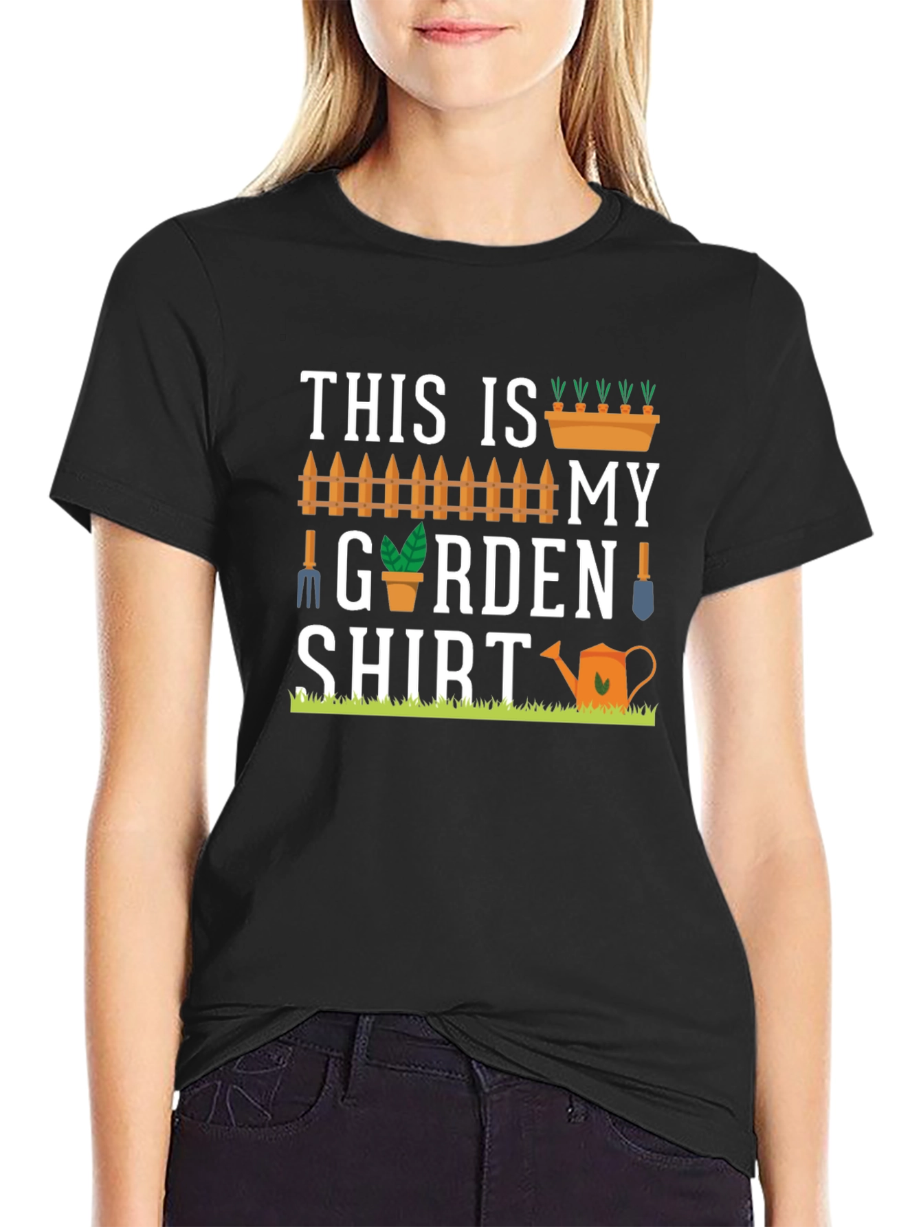 This Is My Garden Shirt - Gardening T-Shirt