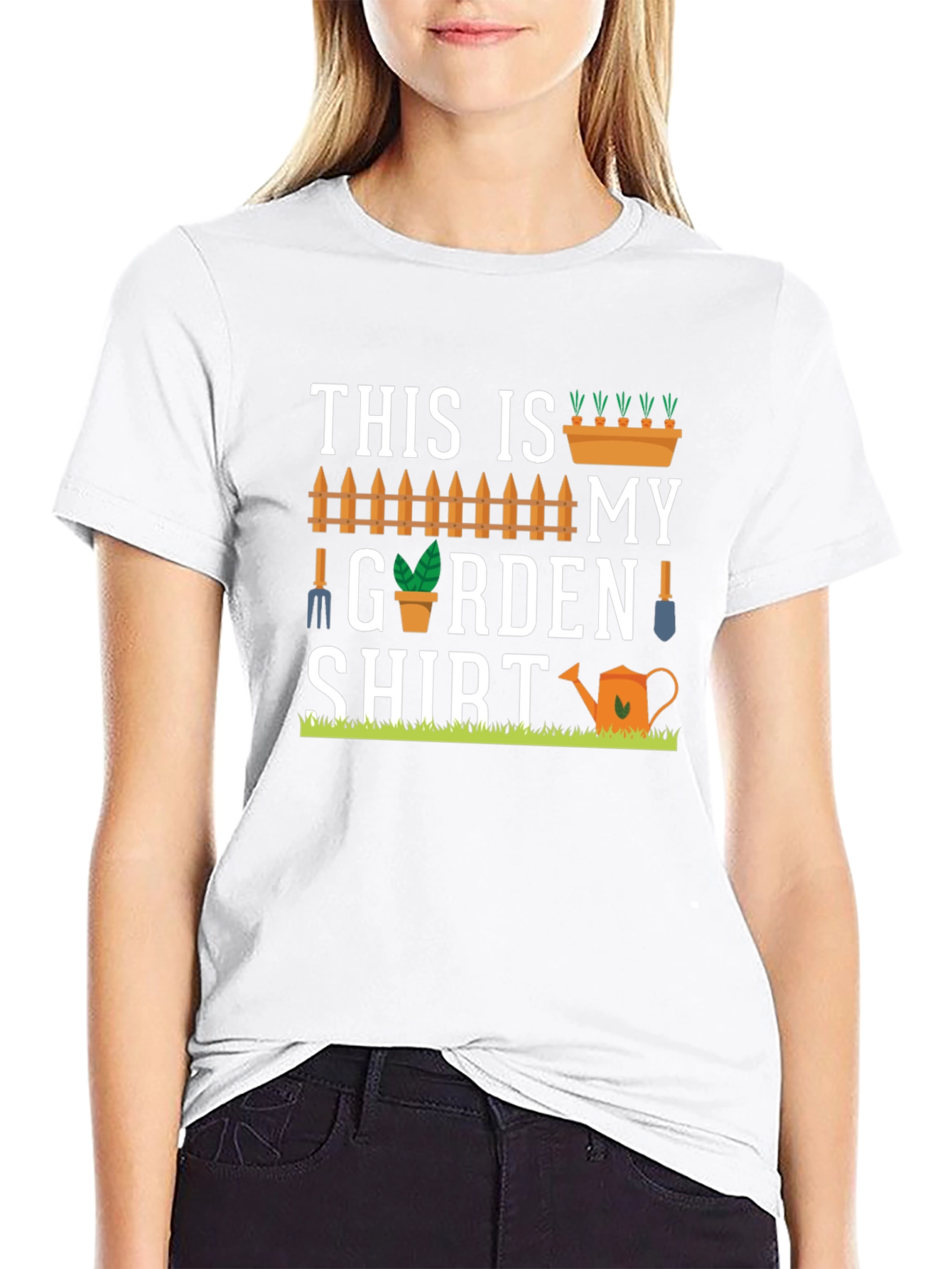 This Is My Garden Shirt - Gardening T-Shirt