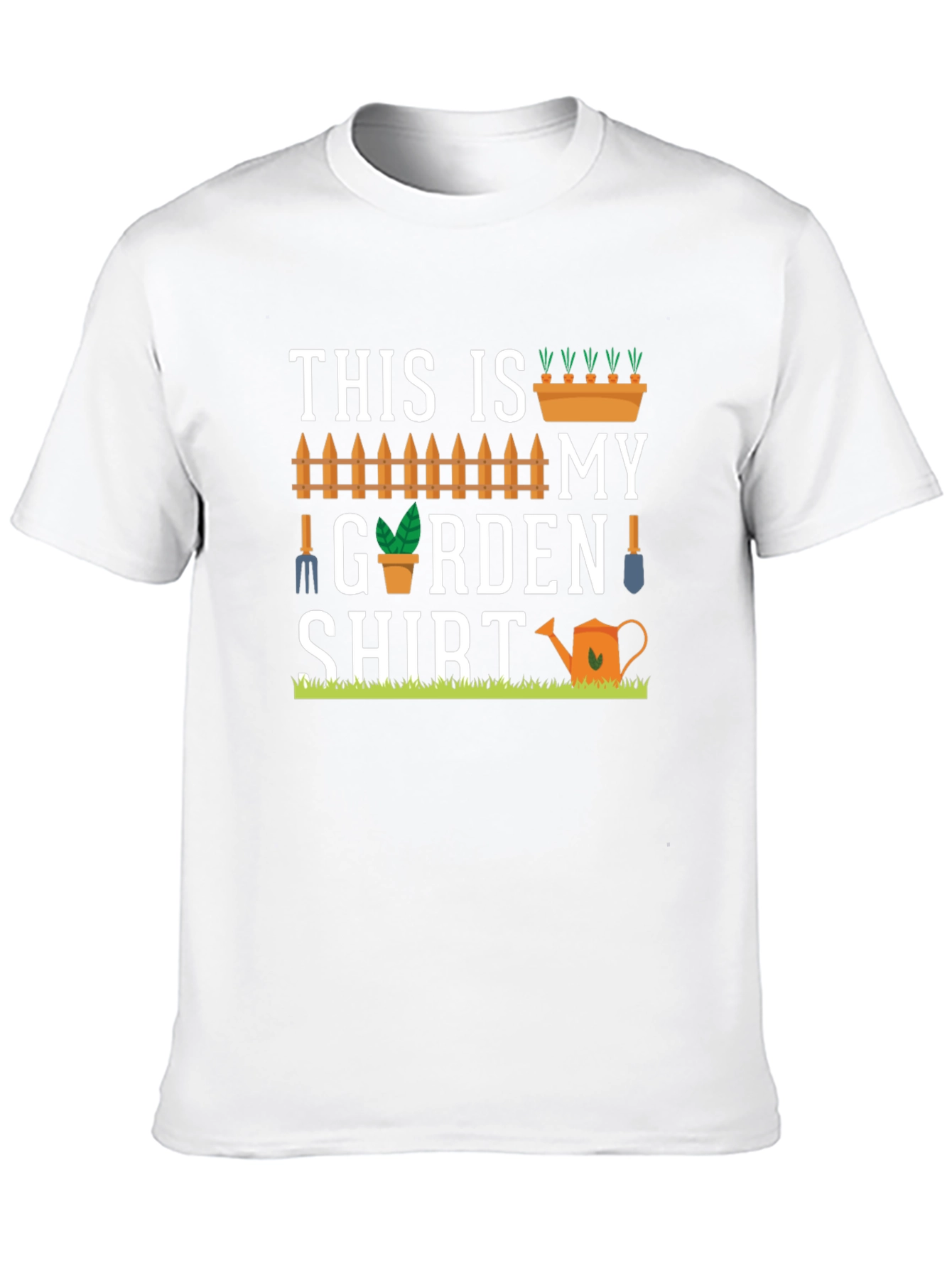 This Is My Garden Shirt - Gardening T-Shirt