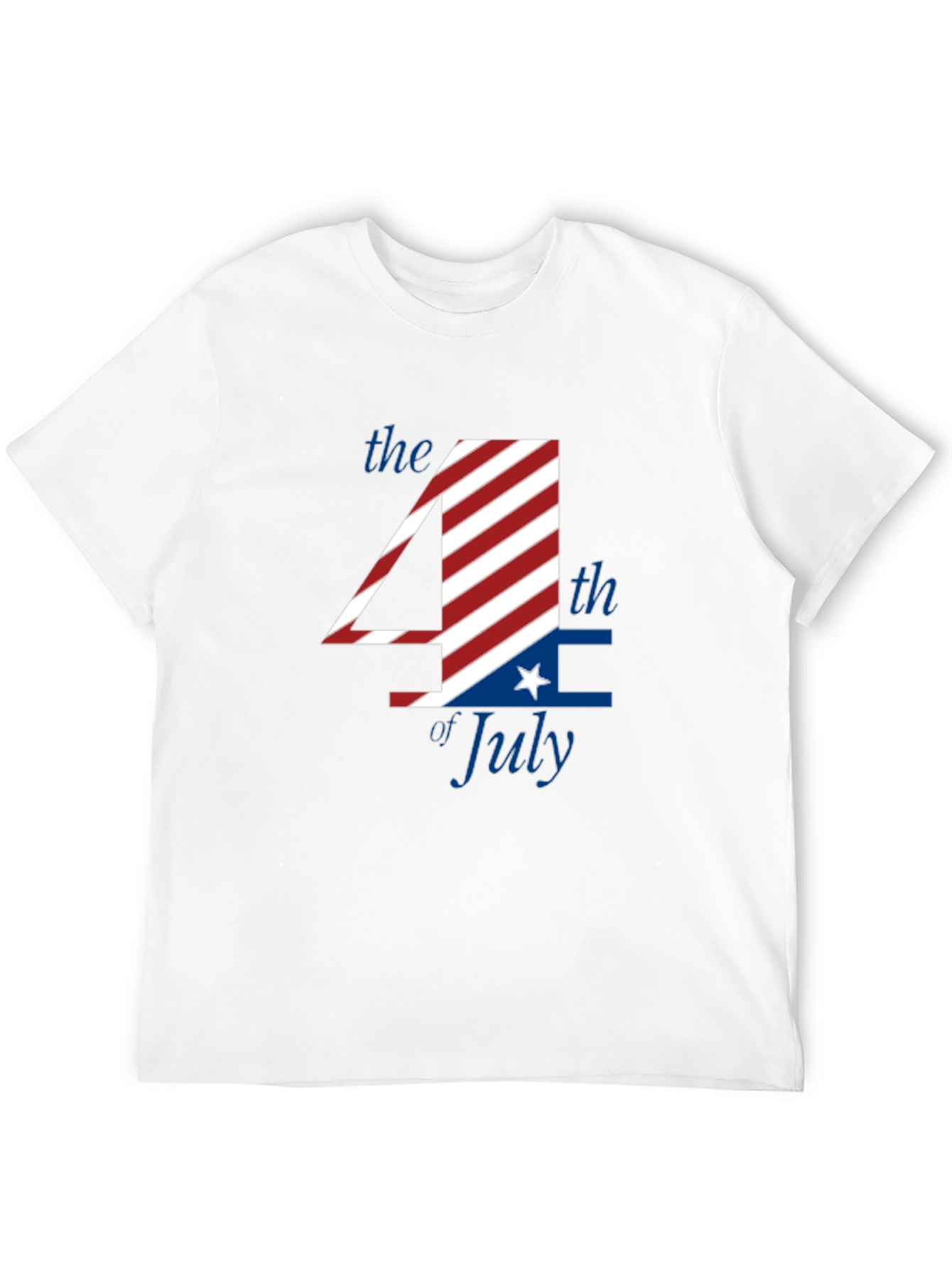 Patriotic 4th of July Graphic Tee