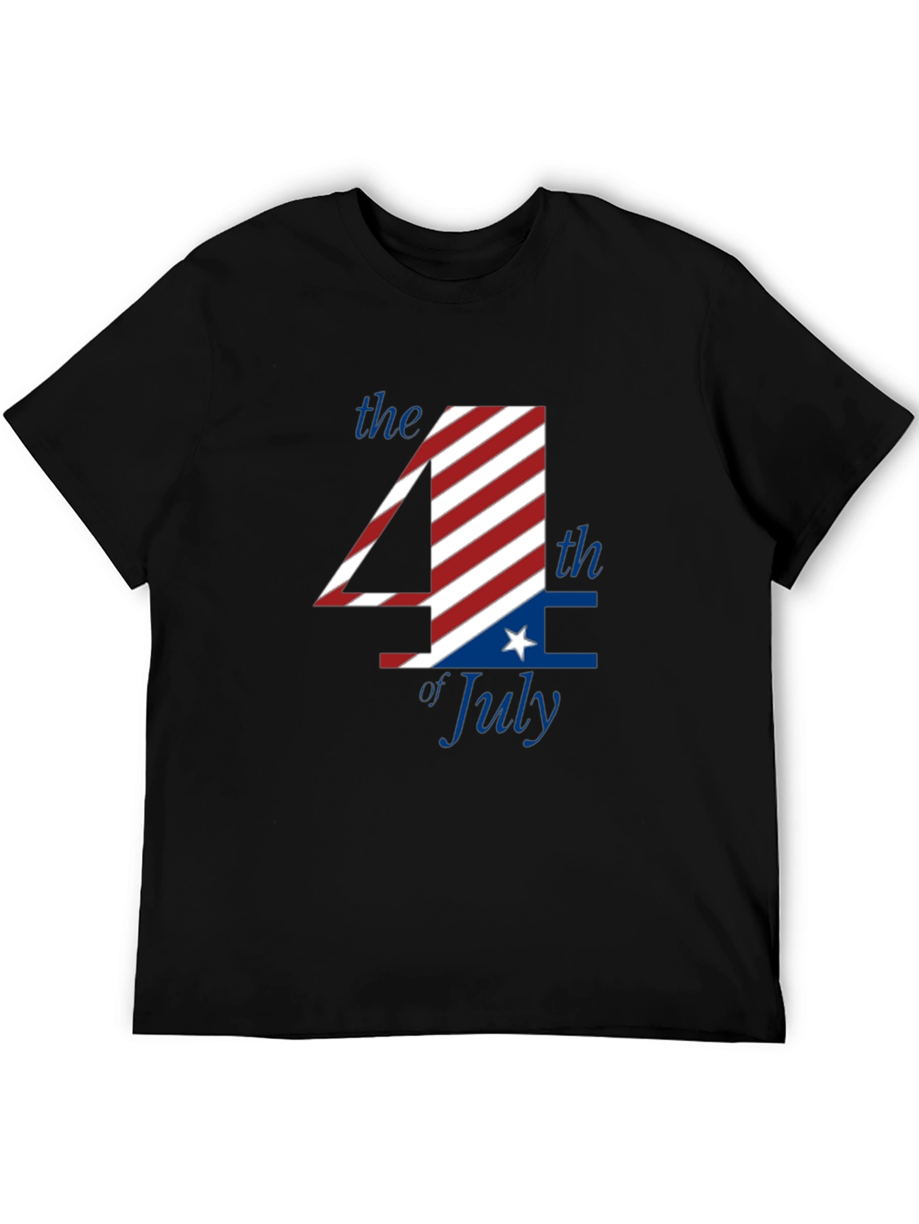Patriotic 4th of July Graphic Tee