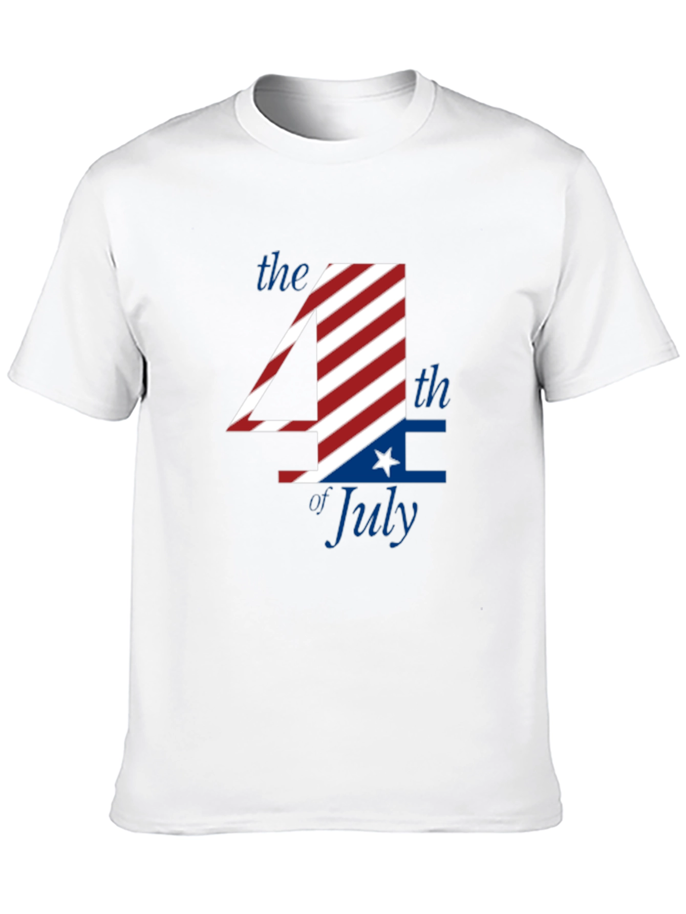 Patriotic 4th of July Graphic Tee