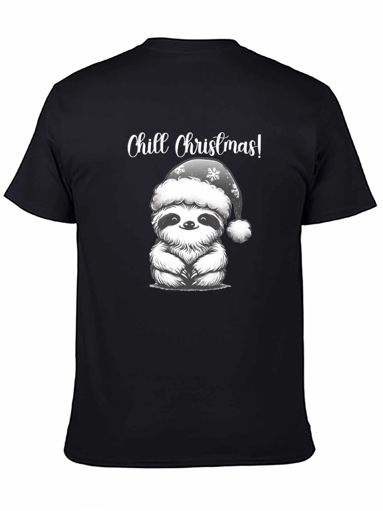 Chill Christmas Sloth T-Shirt