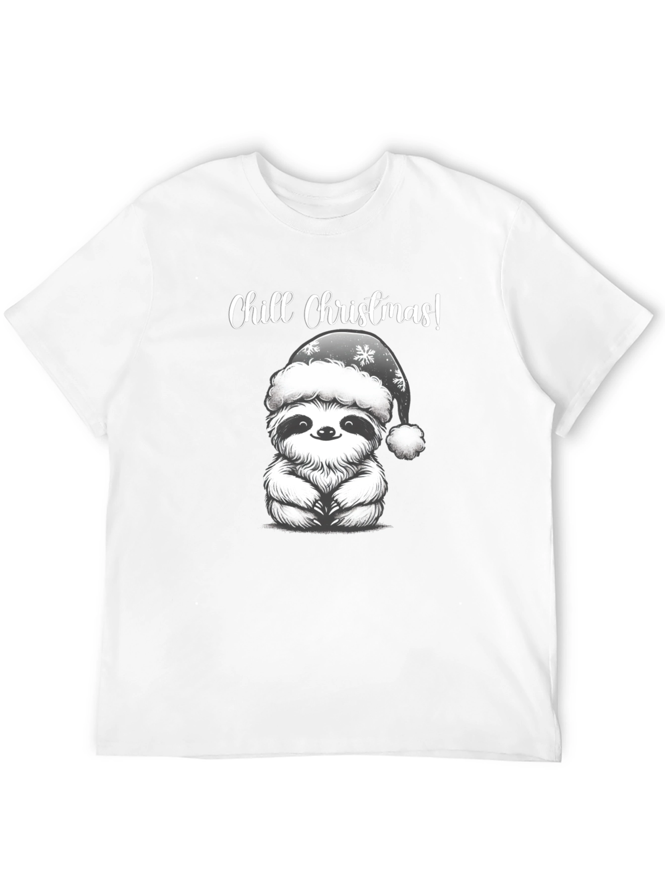 Chill Christmas Sloth T-Shirt