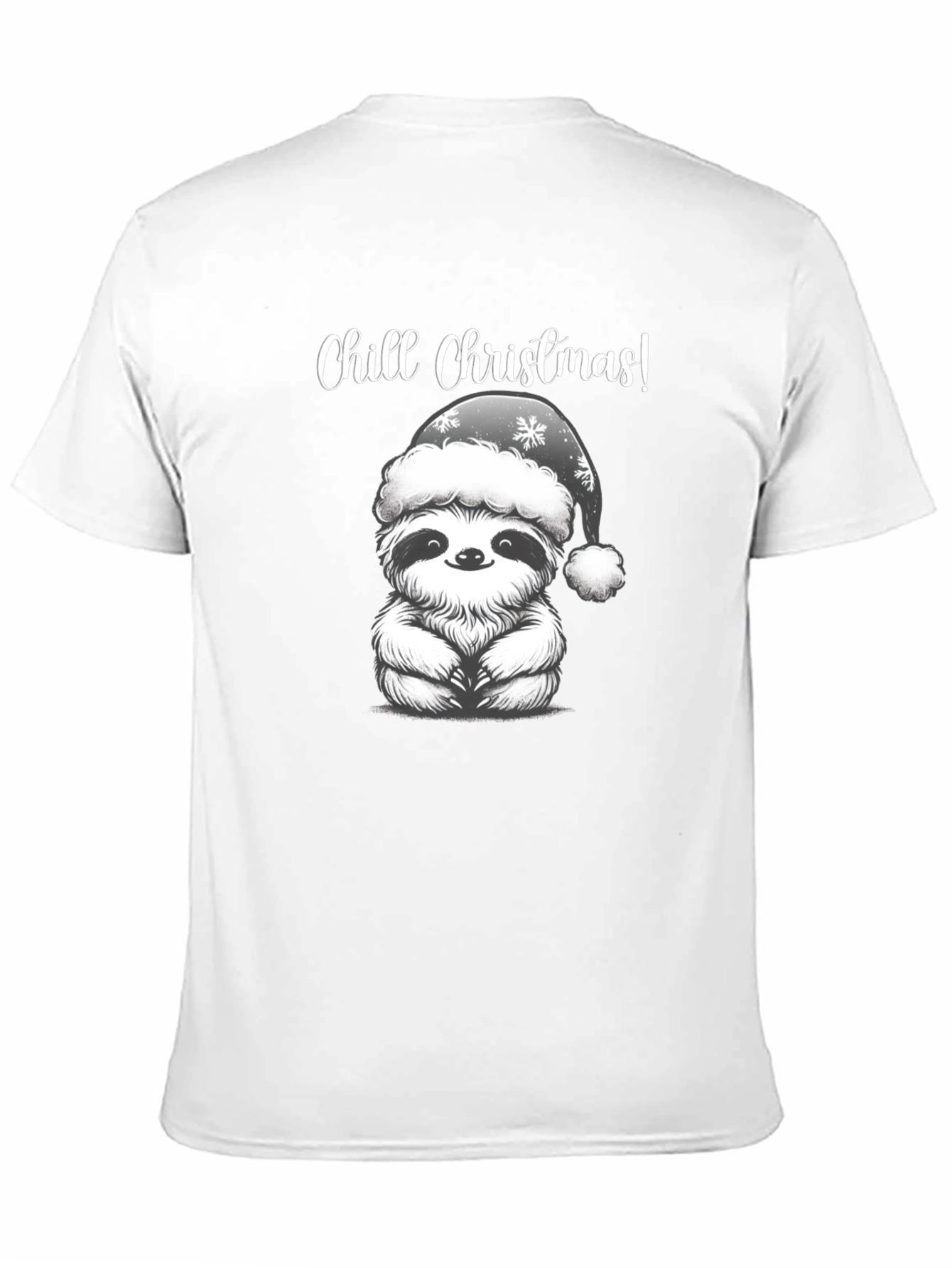 Chill Christmas Sloth T-Shirt