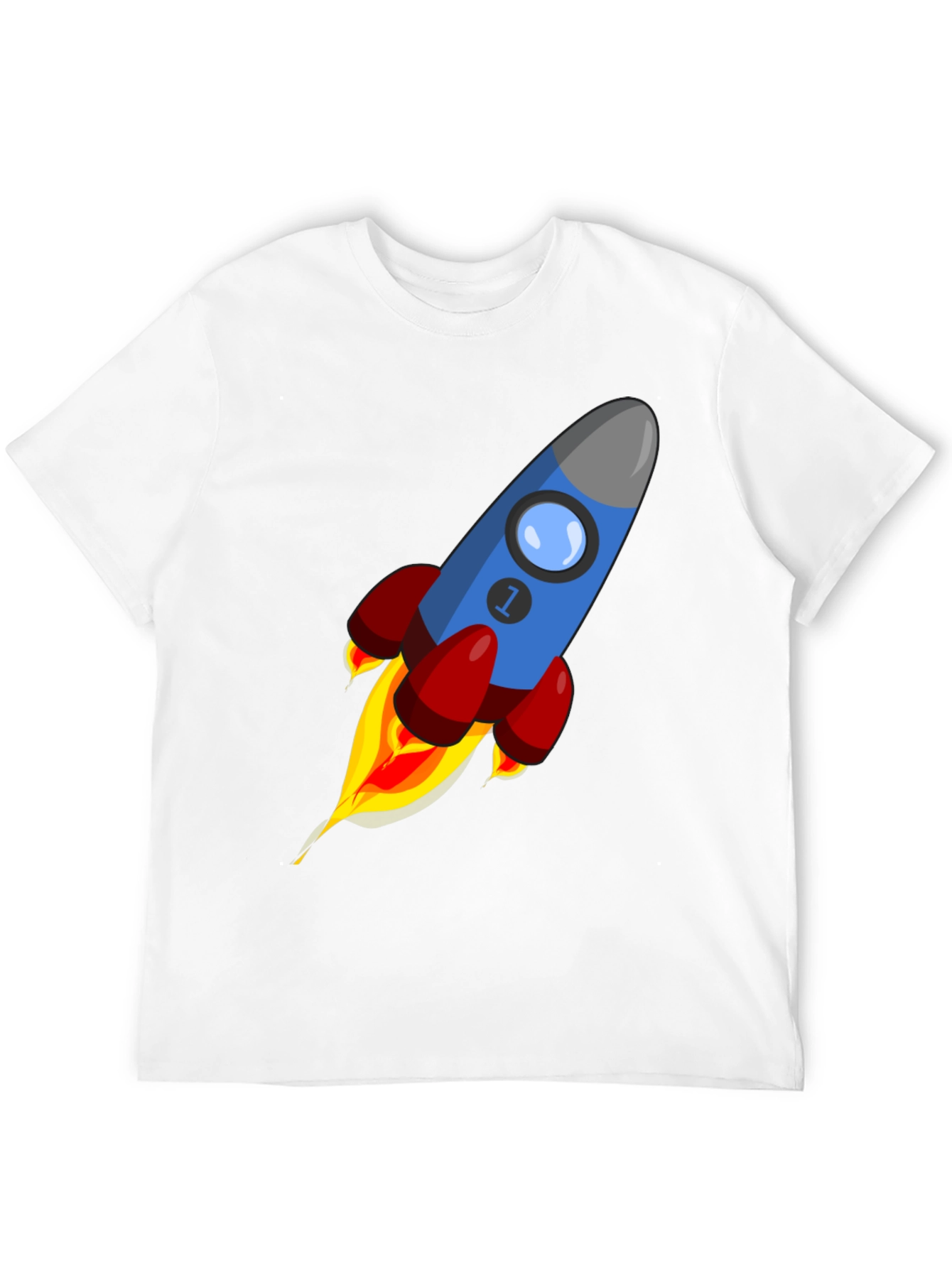 Rocket Launch T-Shirt - Blast Off in Style!