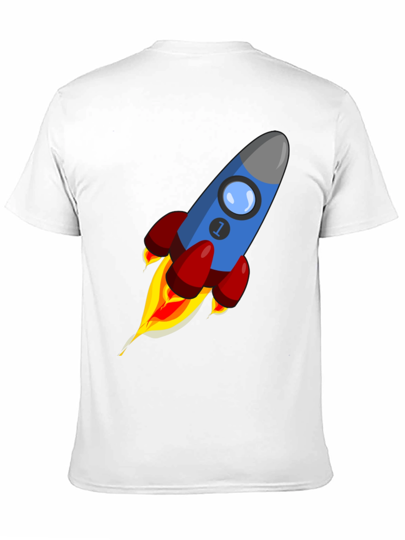 Rocket Launch T-Shirt - Blast Off in Style!