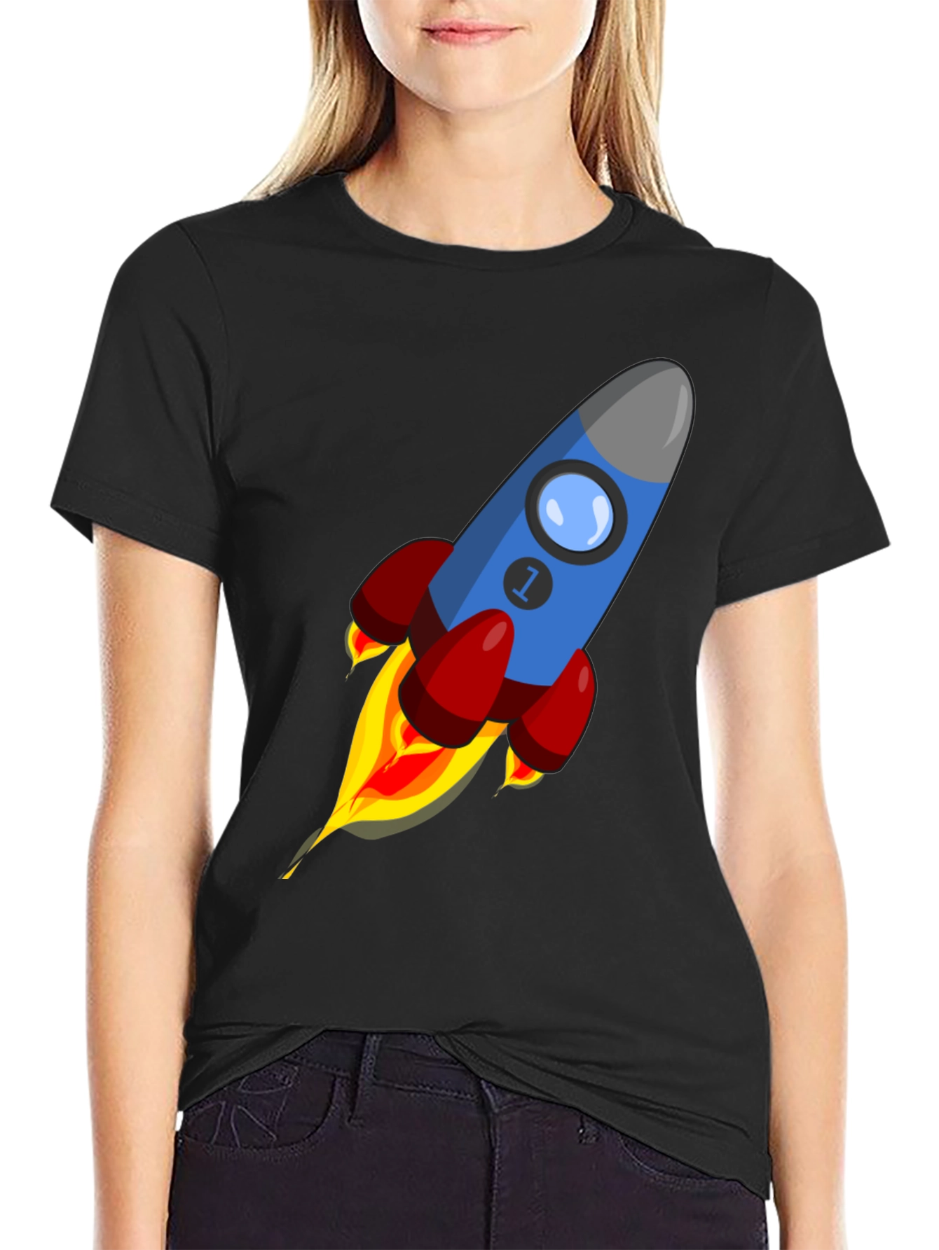 Rocket Launch T-Shirt - Blast Off in Style!