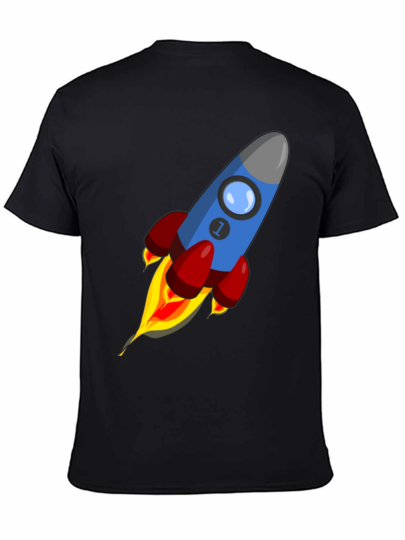 Rocket Launch T-Shirt - Blast Off in Style!
