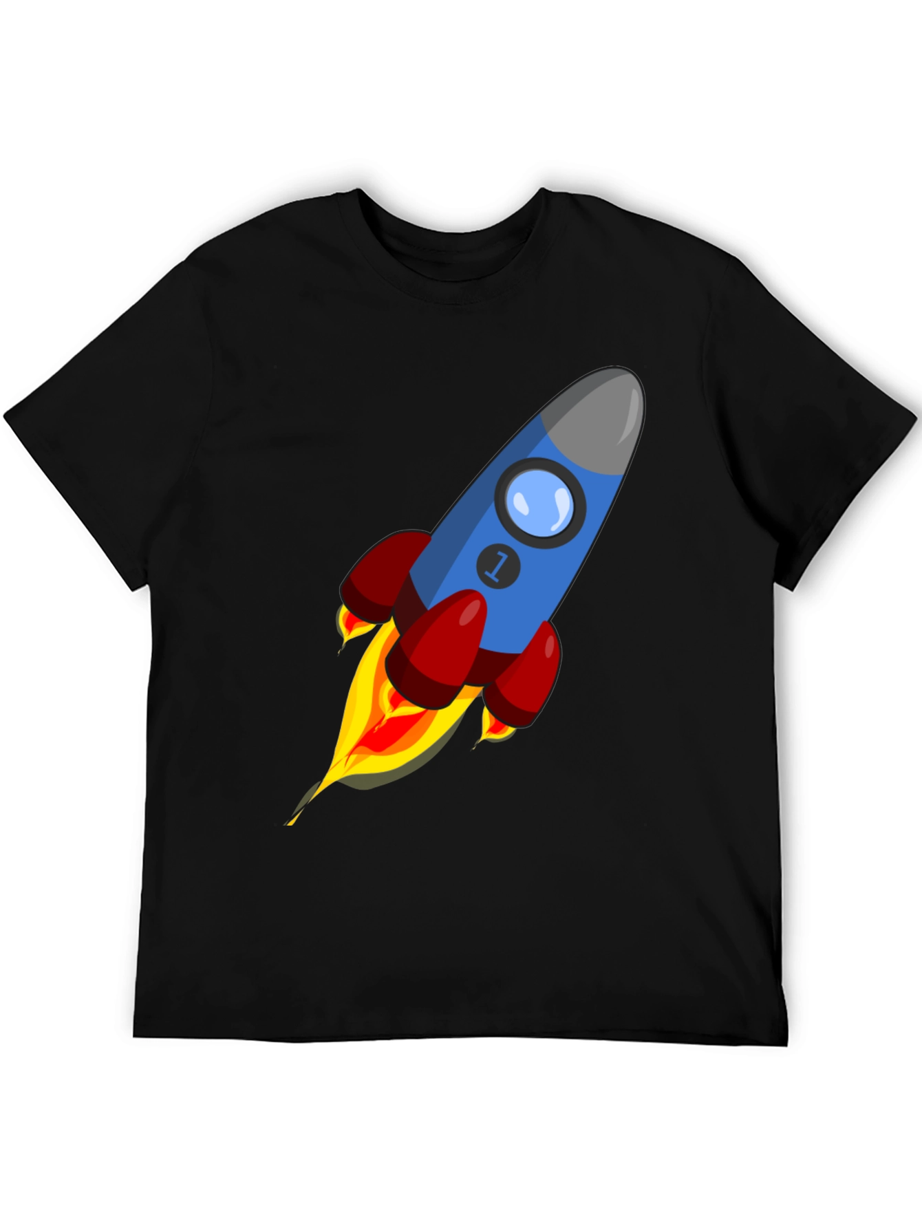 Rocket Launch T-Shirt - Blast Off in Style!