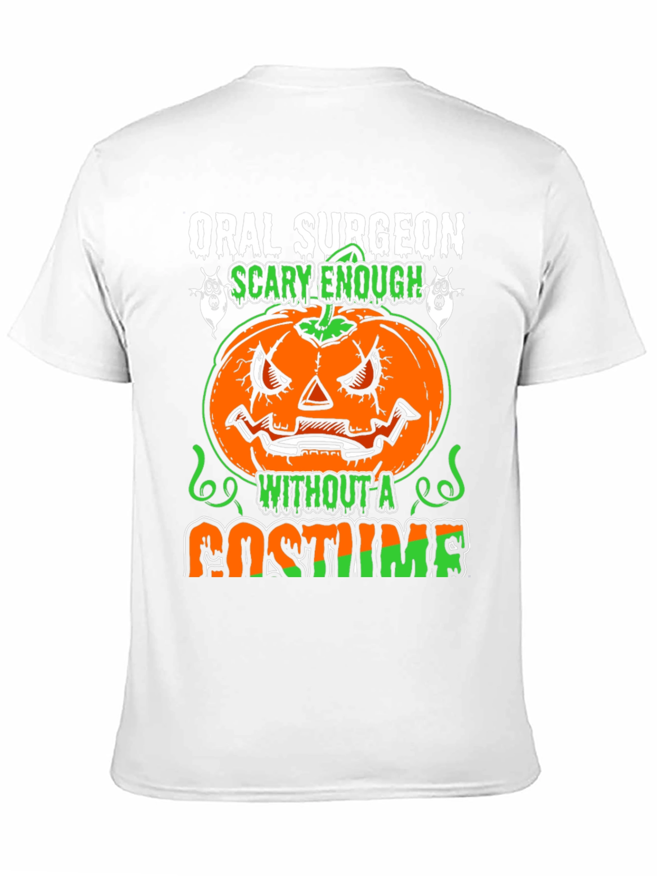 Oral Surgeon Halloween Pumpkin T-Shirt