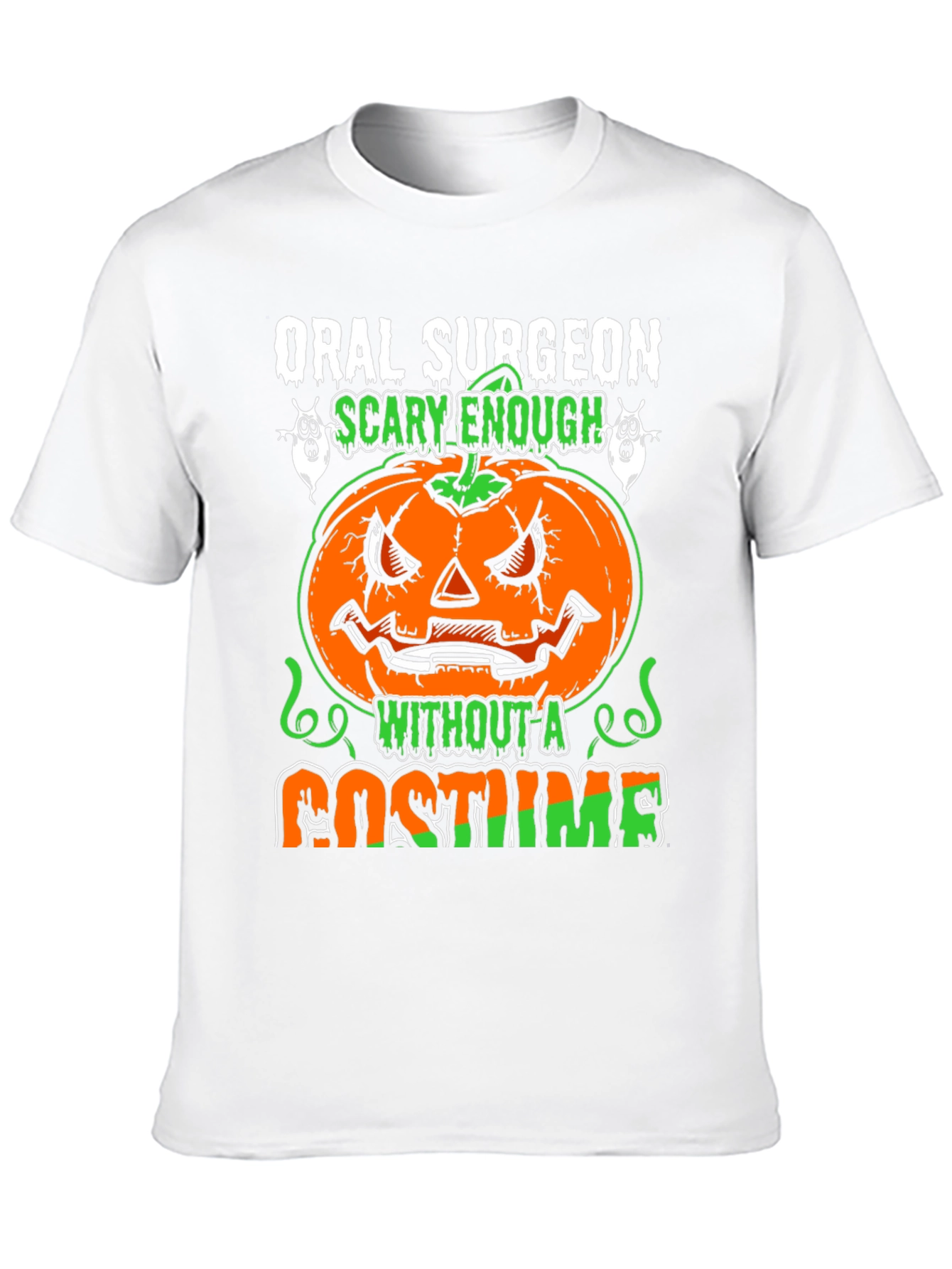 Oral Surgeon Halloween Pumpkin T-Shirt