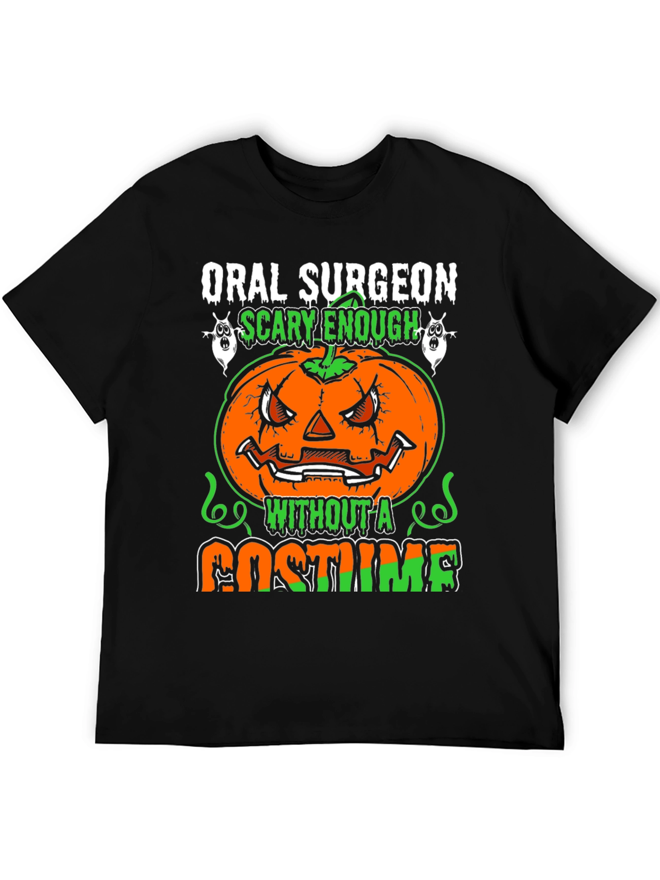 Oral Surgeon Halloween Pumpkin T-Shirt