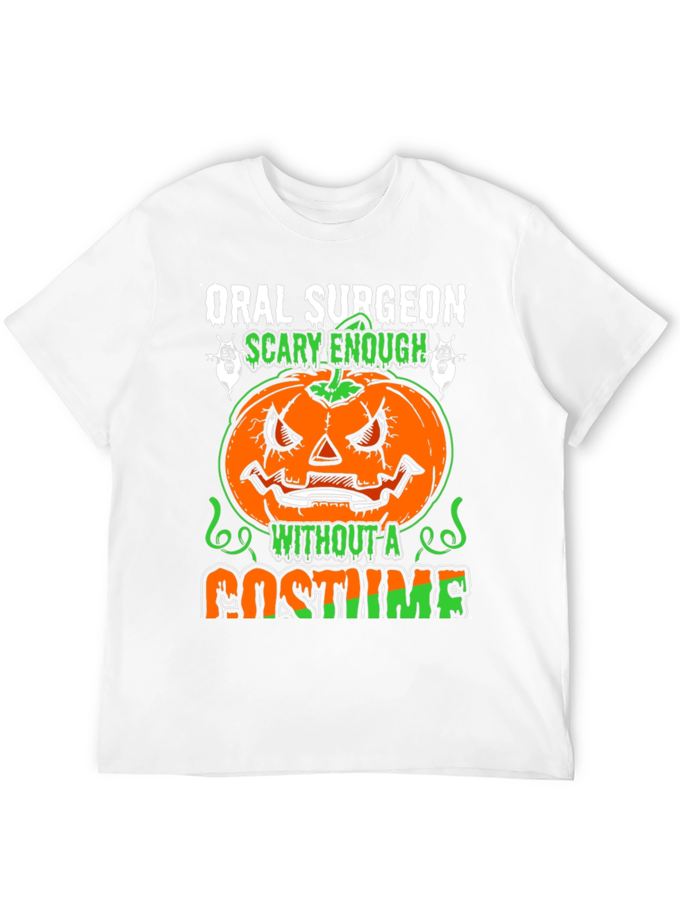 Oral Surgeon Halloween Pumpkin T-Shirt