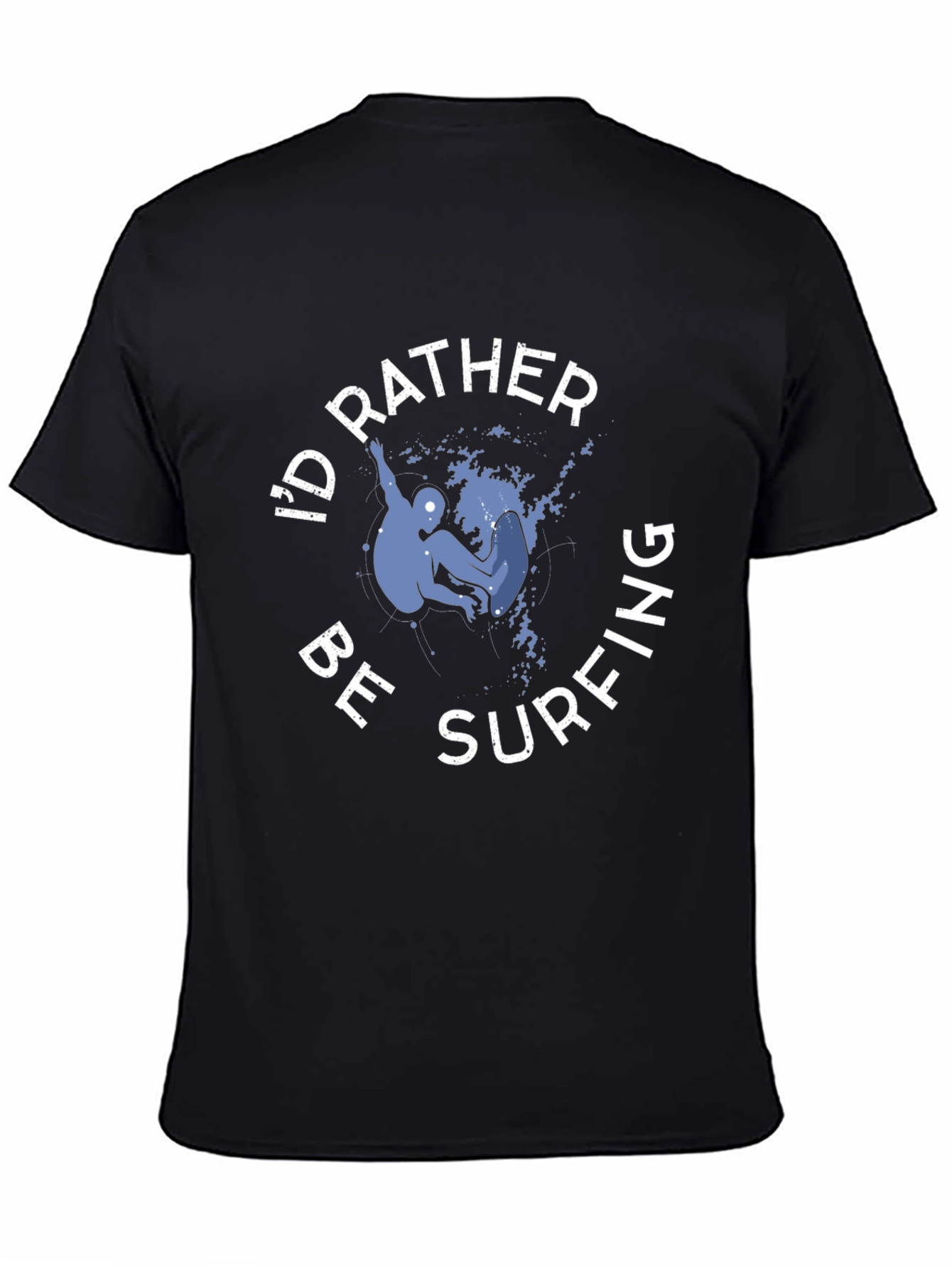 Id Rather Be Surfing Graphic T-Shirt