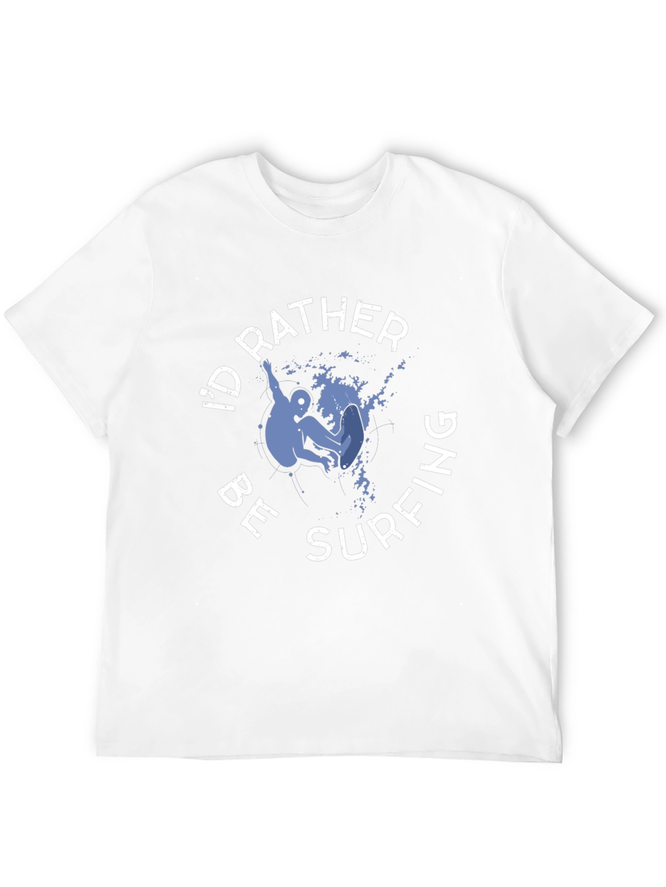 Id Rather Be Surfing Graphic T-Shirt