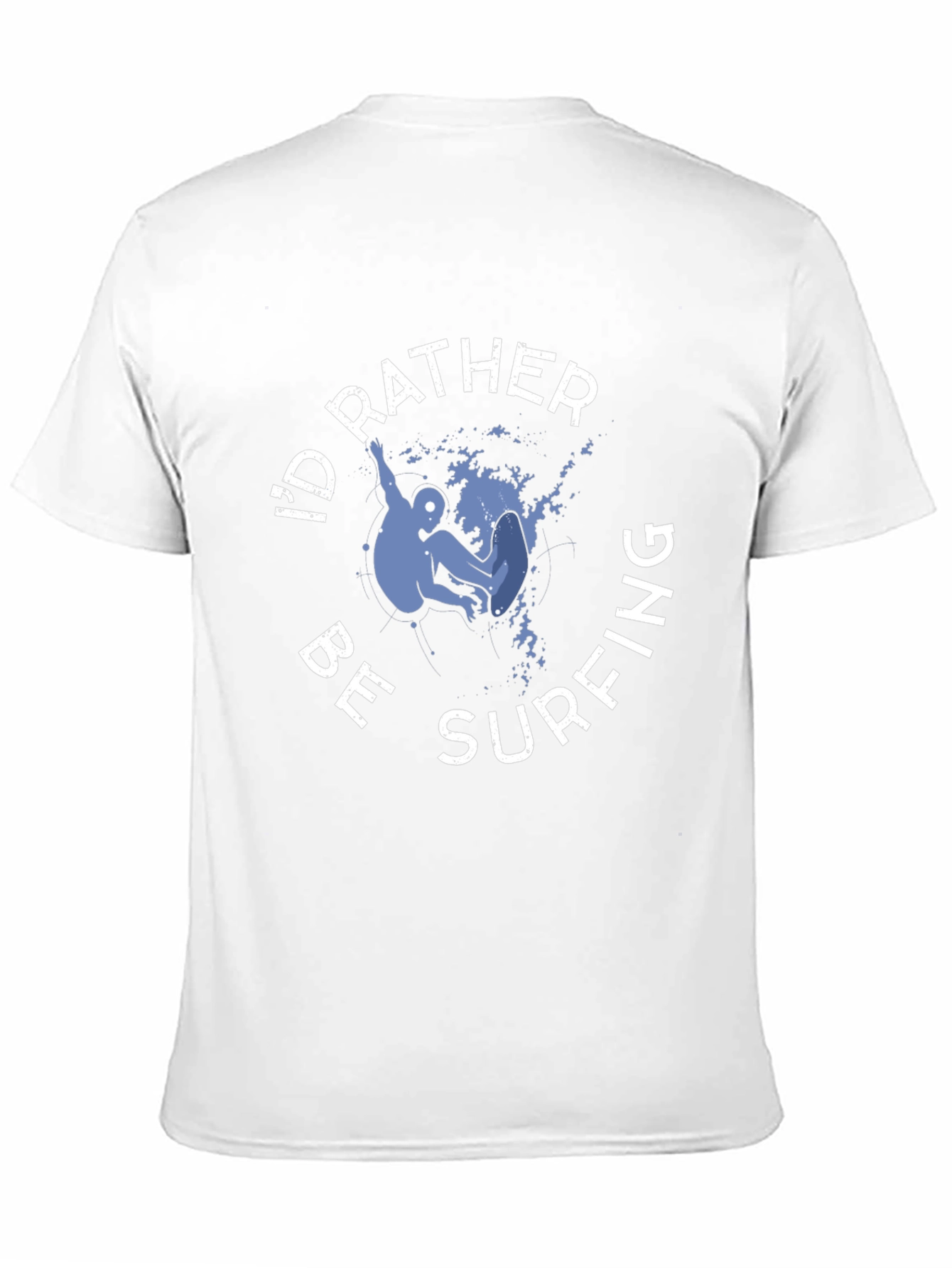 Id Rather Be Surfing Graphic T-Shirt