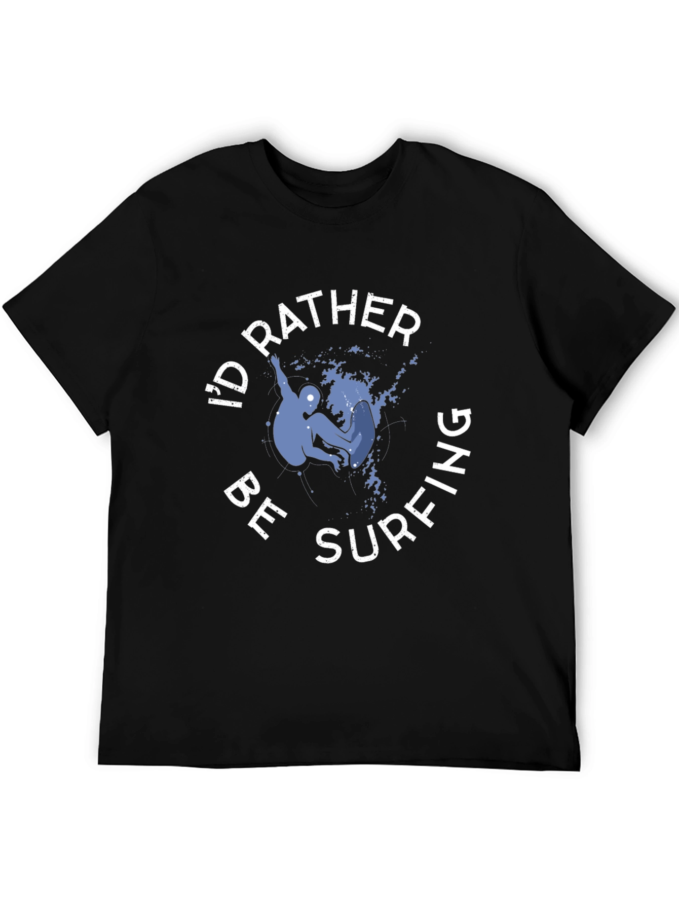 Id Rather Be Surfing Graphic T-Shirt