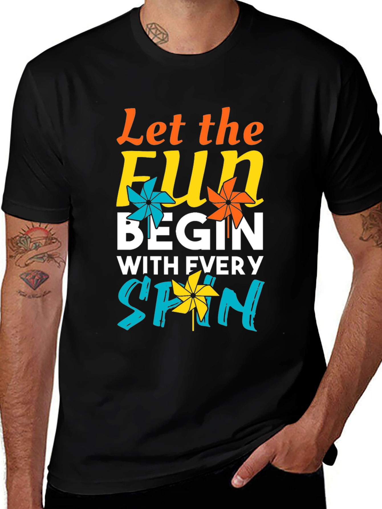 Let the Fun Begin T-Shirt