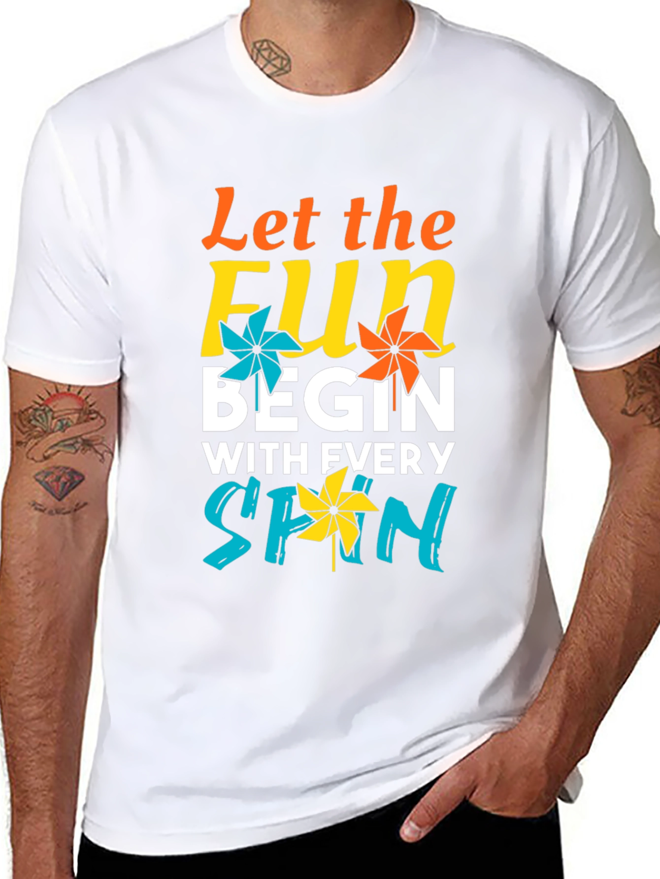 Let the Fun Begin T-Shirt