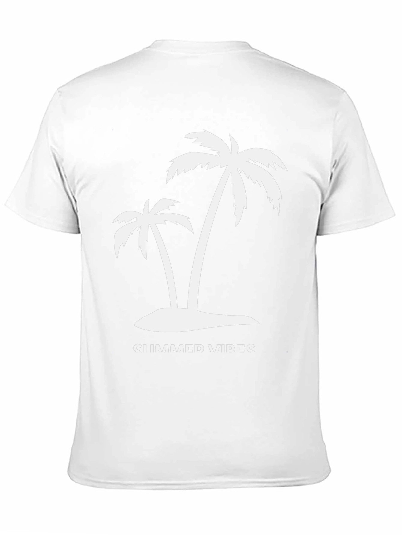 Summer Vibes Palm Tree Graphic Tee