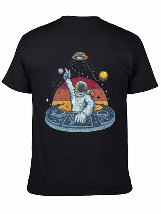 Astronaut DJ T-Shirt - Cosmic Beats