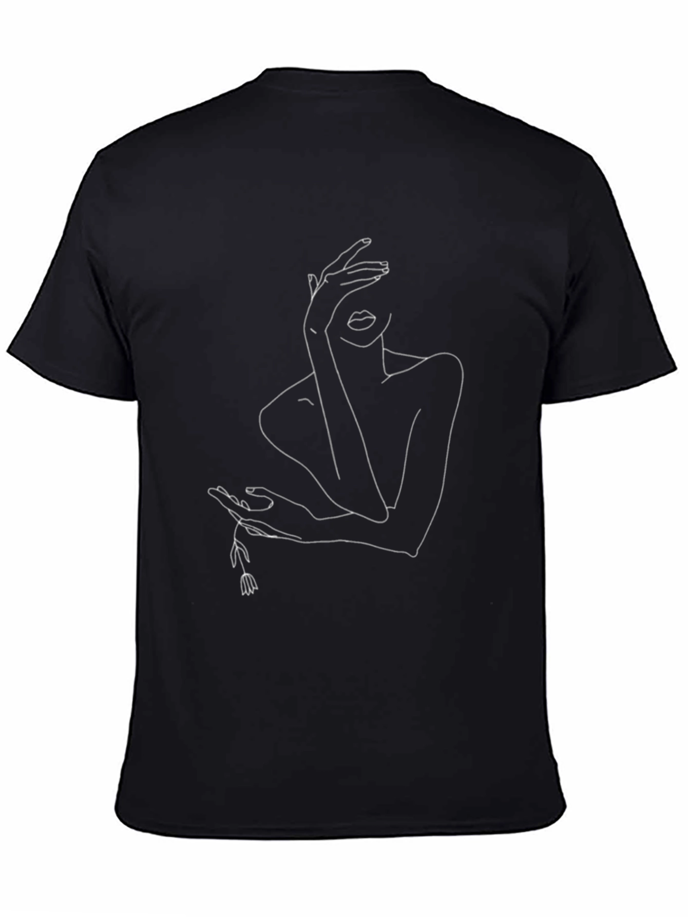 Line Art Womans Graphic Tee