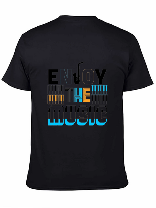 Enjoy the Music Graphic Tee
