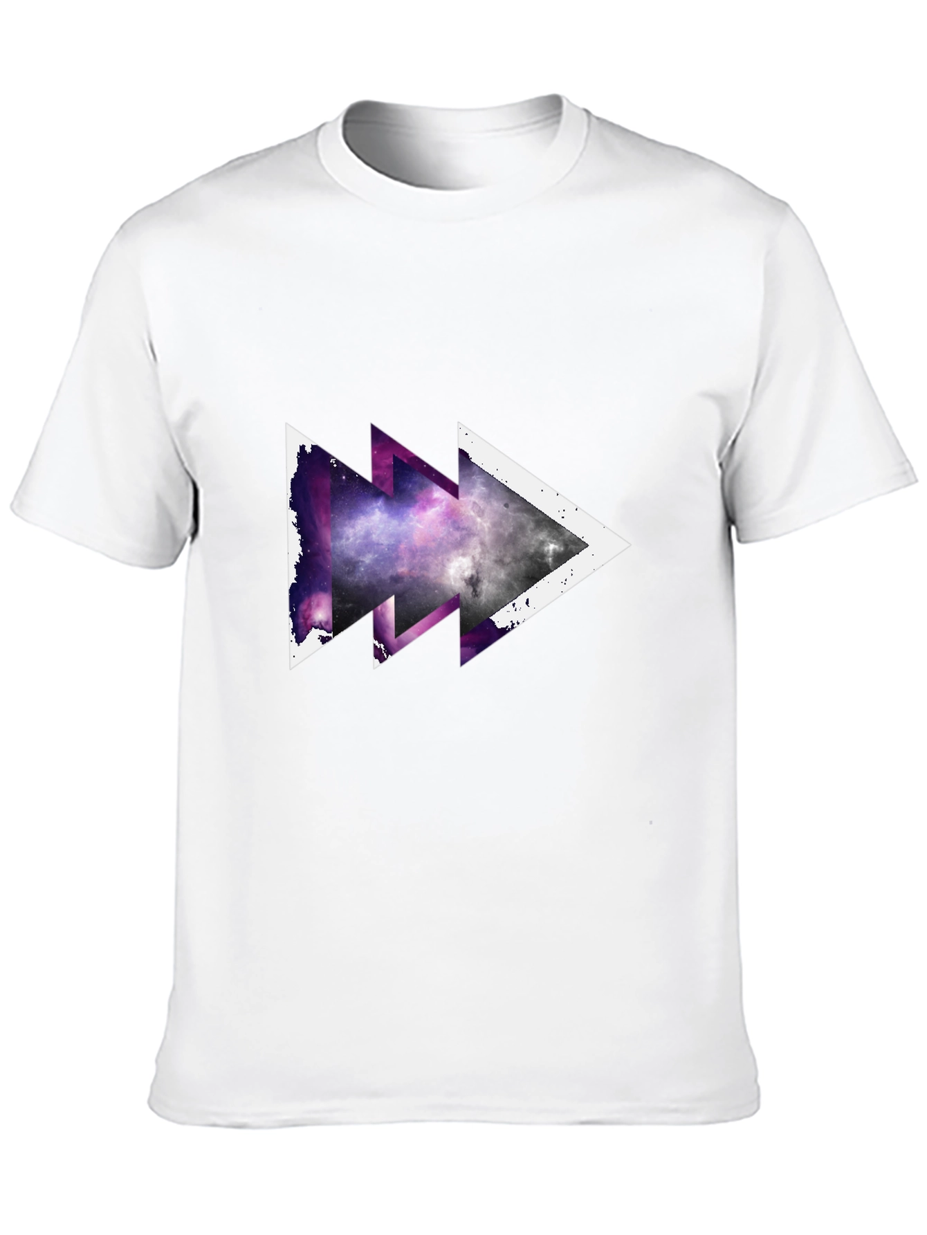 Forward Galaxy Graphic T-Shirt - Stylish Design