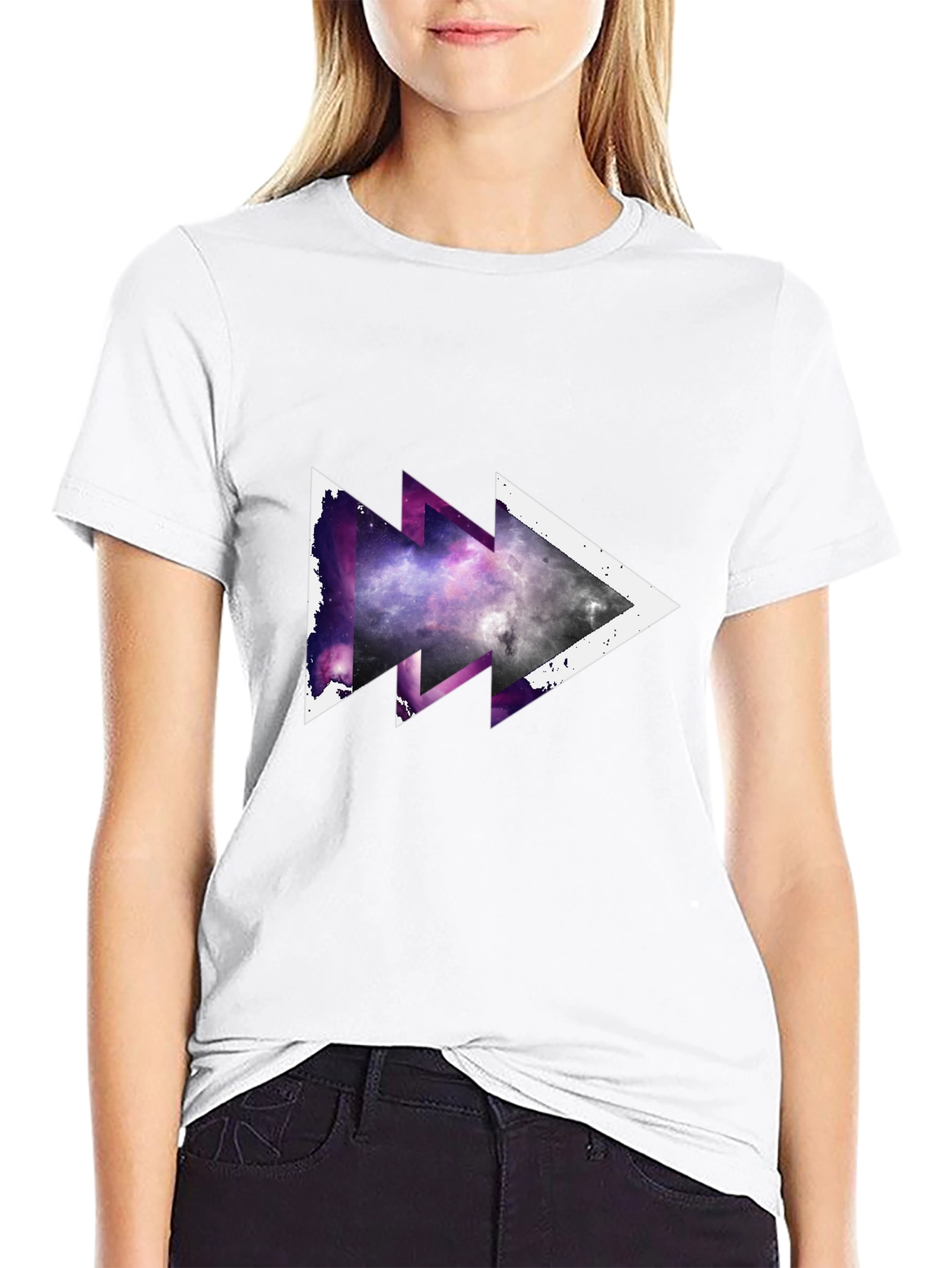 Forward Galaxy Graphic T-Shirt - Stylish Design