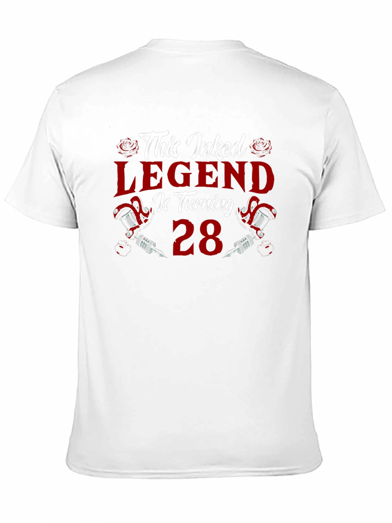 Inked Legend Turning 28 T-Shirt