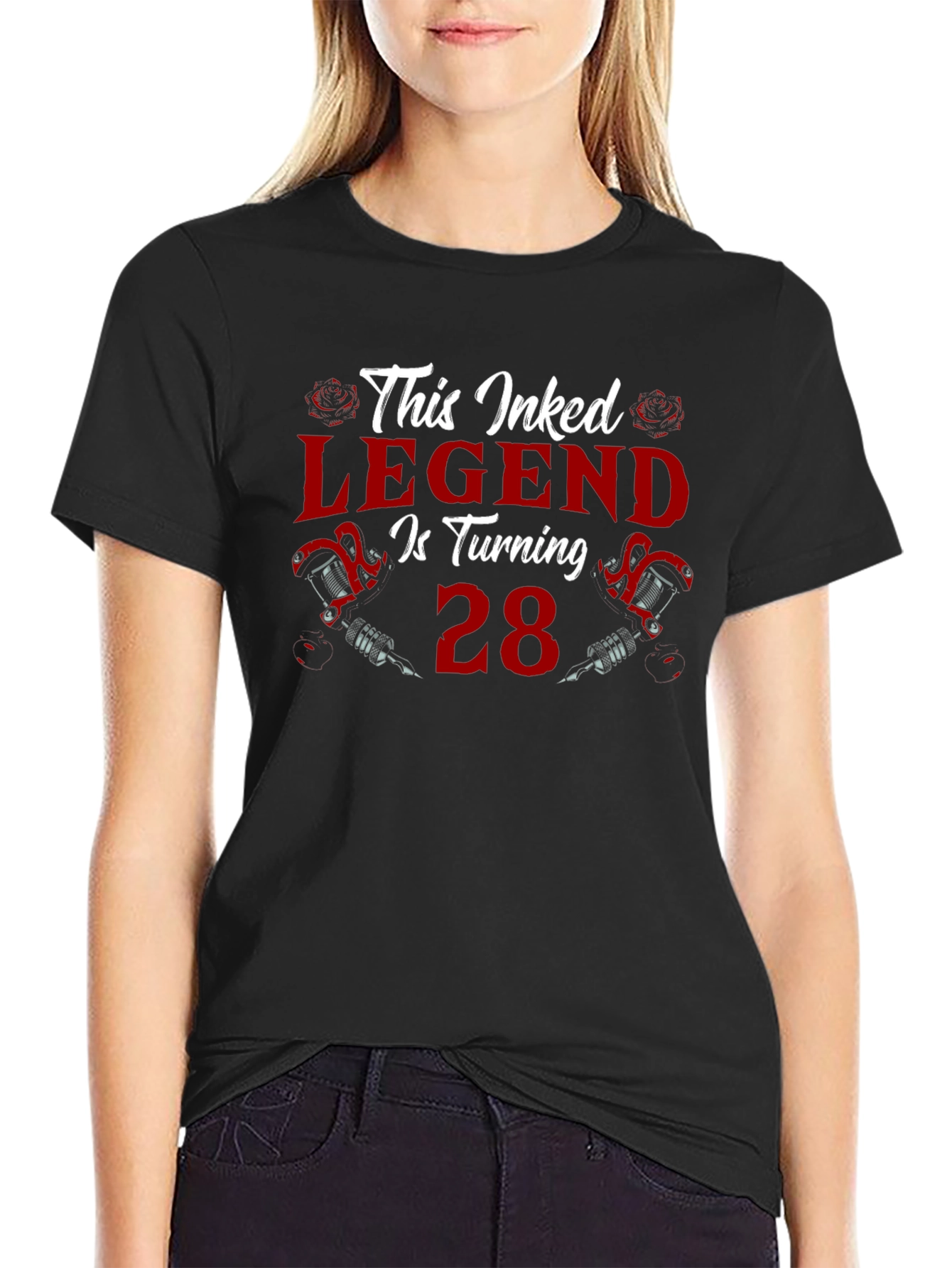 Inked Legend Turning 28 T-Shirt