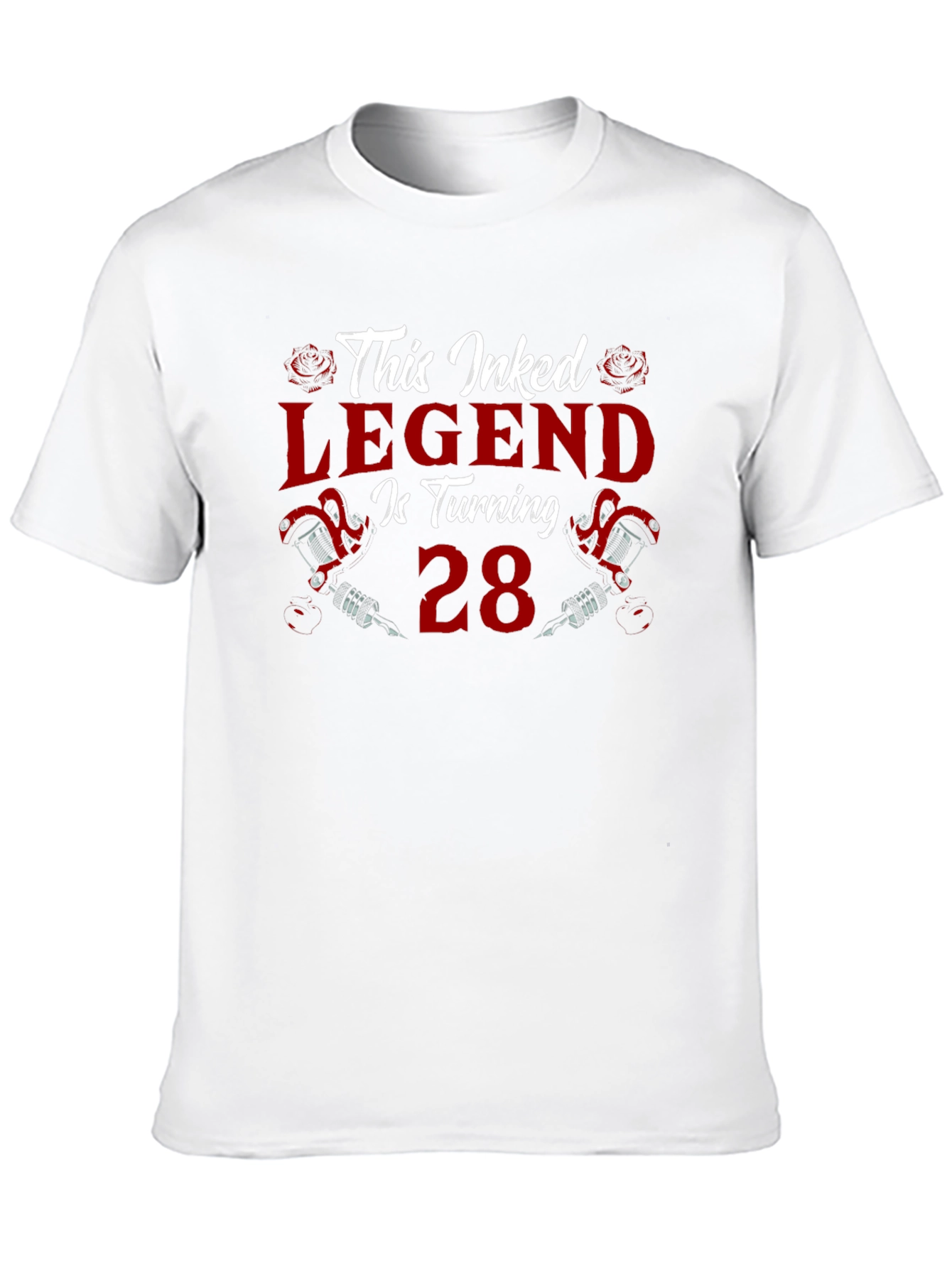 Inked Legend Turning 28 T-Shirt