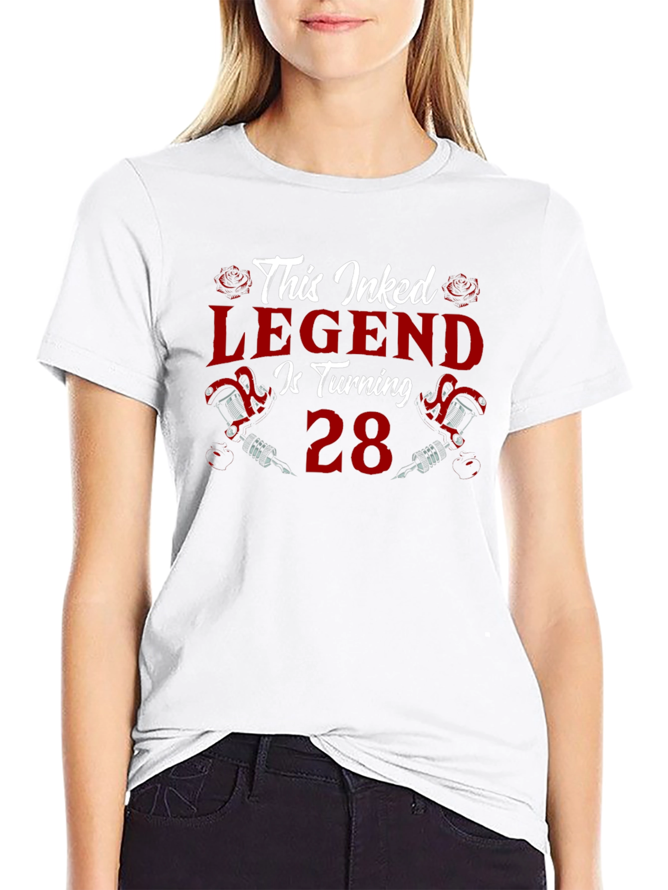 Inked Legend Turning 28 T-Shirt
