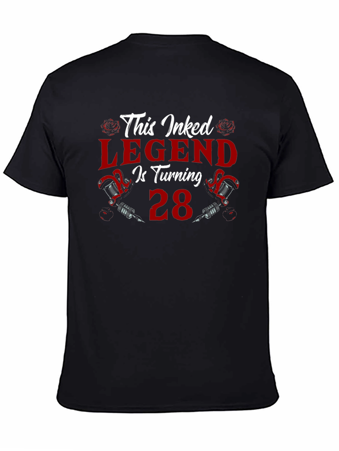 Inked Legend Turning 28 T-Shirt